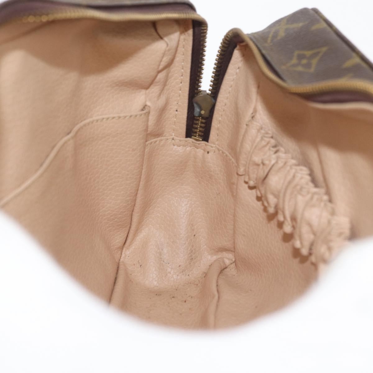 Louis Vuitton Trousse Toilette Monogram Canvas Brown Canvas Clutche & Pouche Bag (Pre-Owned)