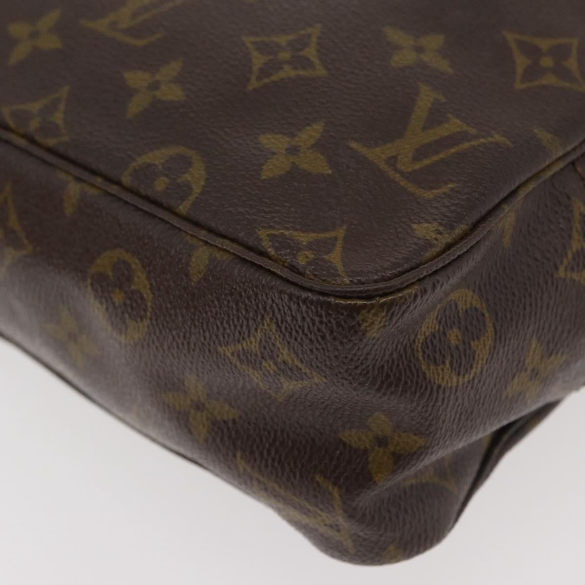 Louis Vuitton Trousse Toilette Monogram Canvas Brown Canvas Clutche & Pouche Bag (Pre-Owned)