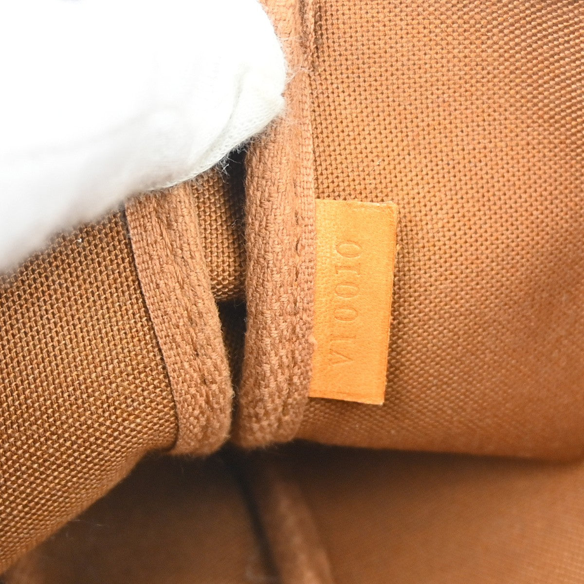 Louis Vuitton Pochette Accessoires Nm Monogram Canvas Brown Canvas Clutche & Pouche Bag (Pre-Owned)
