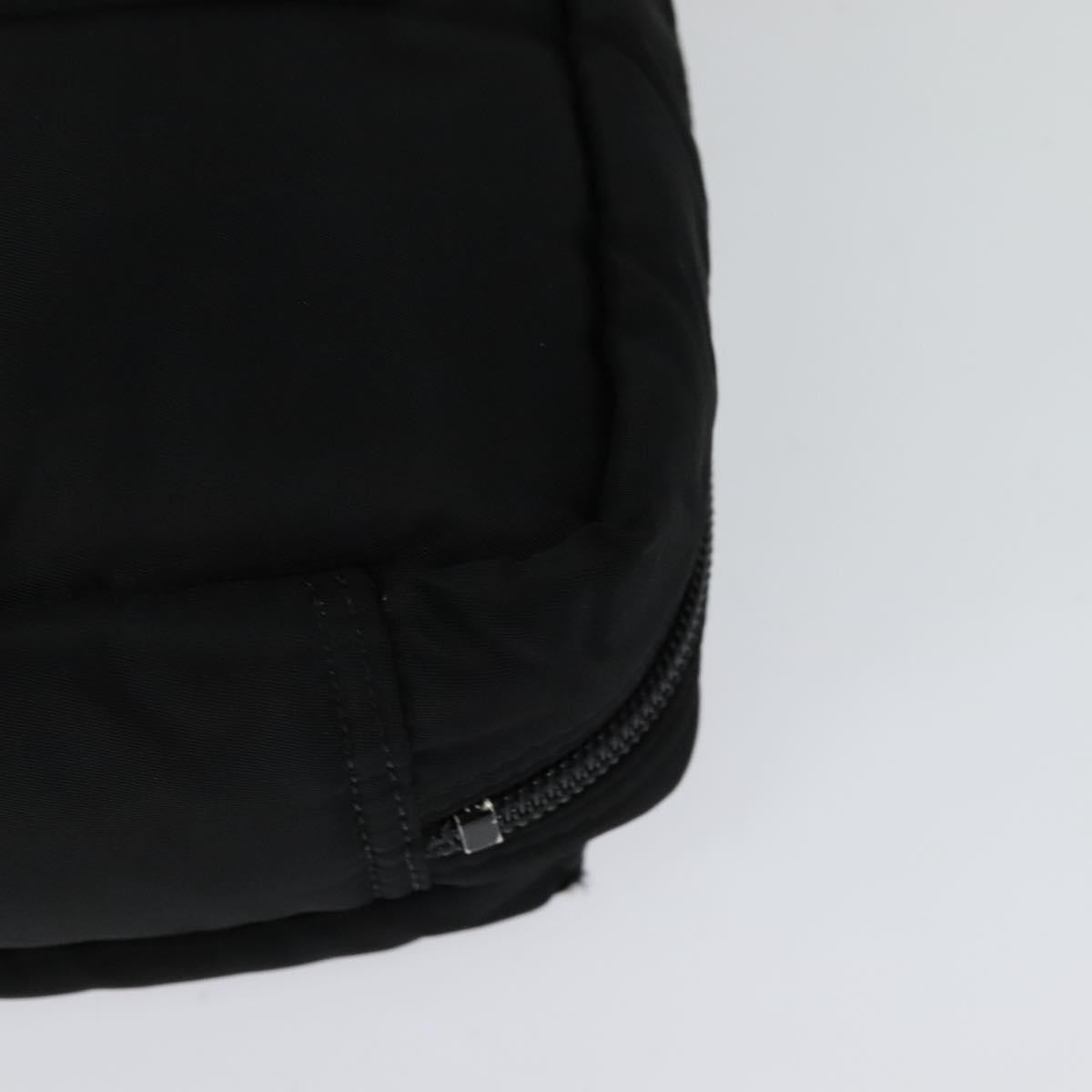 Burberry Nova Check Black Label Nylon Black Nylon Shoulder Bag Bag (Pre-Owned)