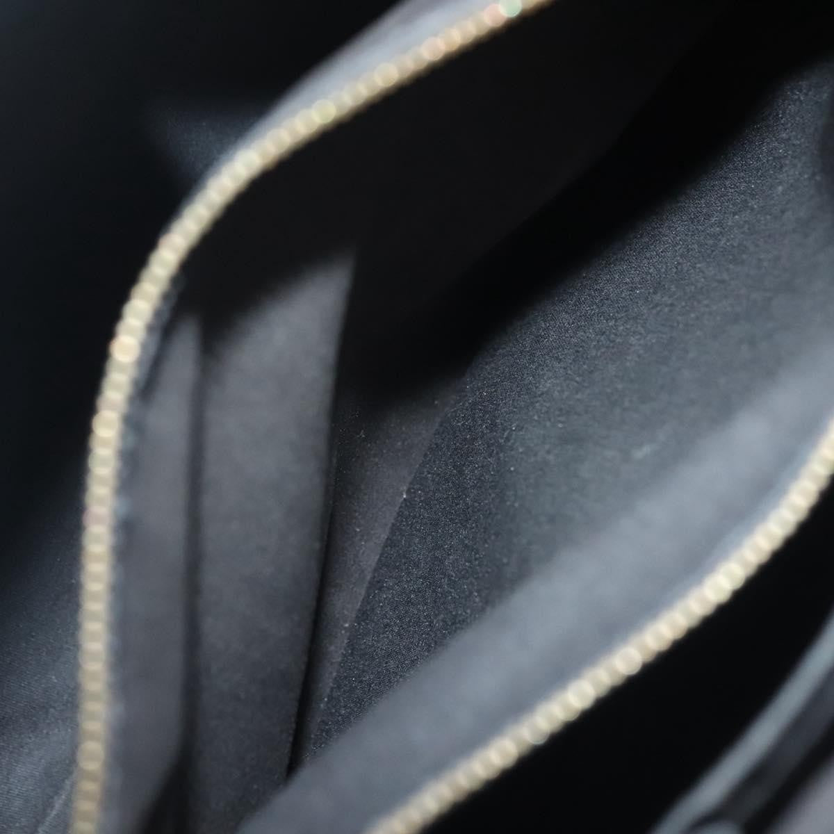 Louis Vuitton Mandara Handbag Epi Leather Black Leather Shoulder Bag Bag (Pre-Owned)