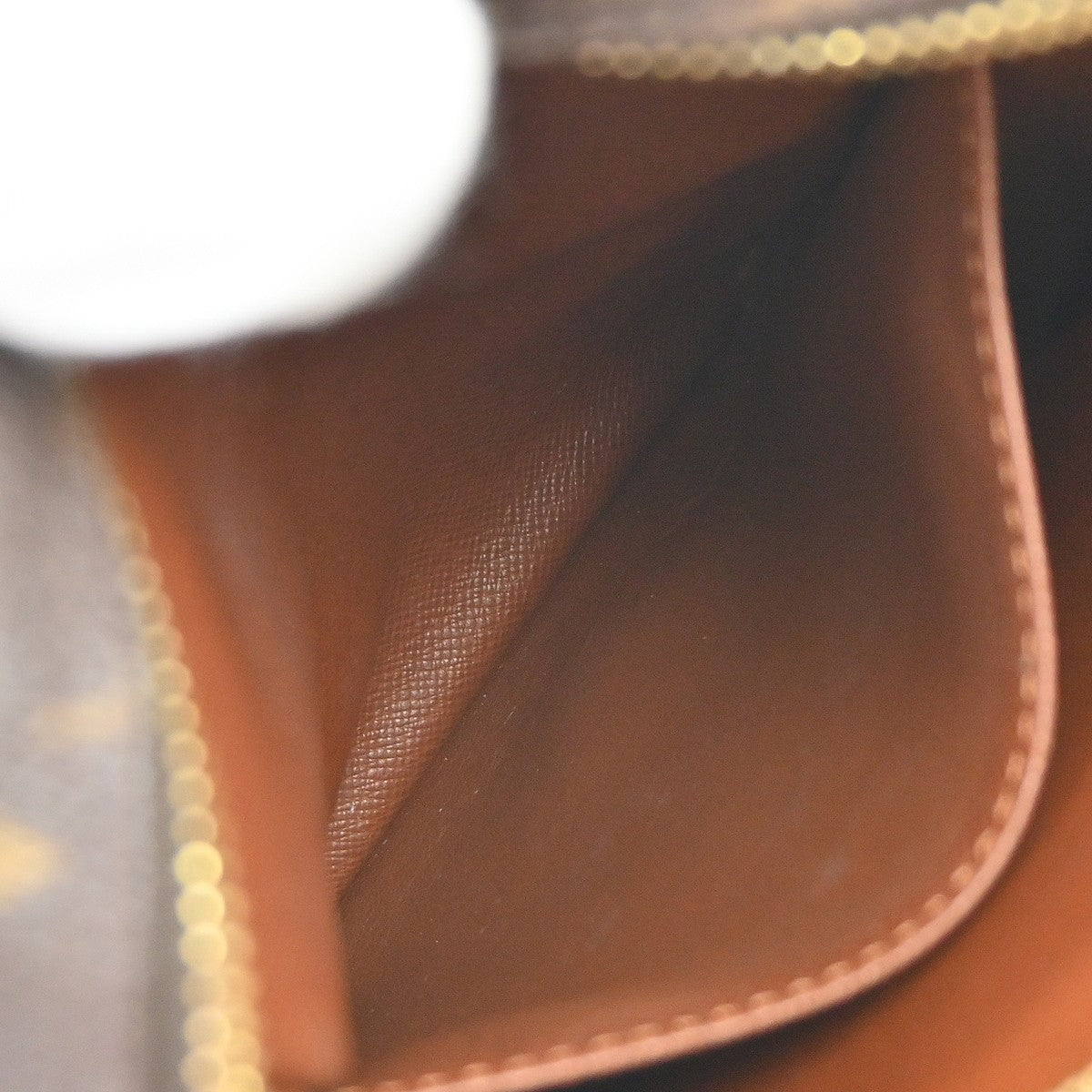 Louis Vuitton Amazone Bag Monogram Canvas Brown Canvas Shoulder Bag Bag (Pre-Owned)