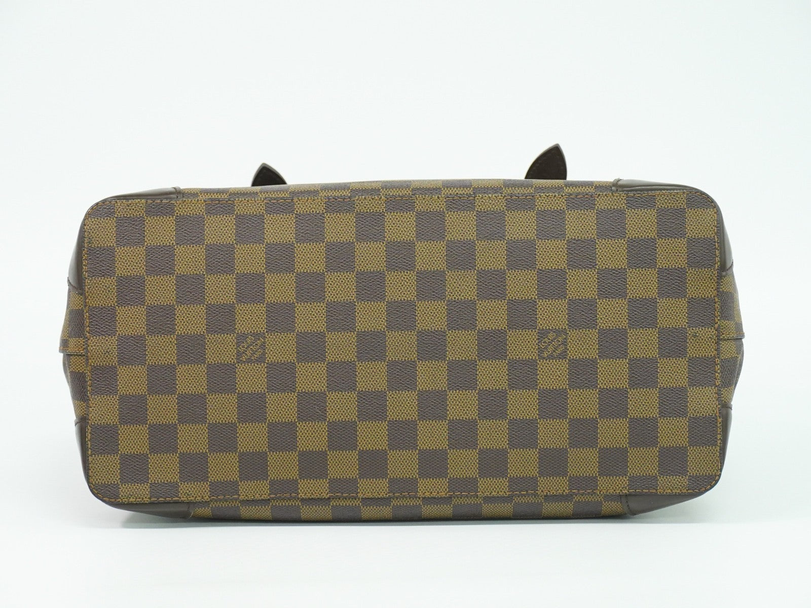 Louis Vuitton Hampstead Handbag Damier Brown Canvas Shoulder Bag Bag (Pre-Owned)