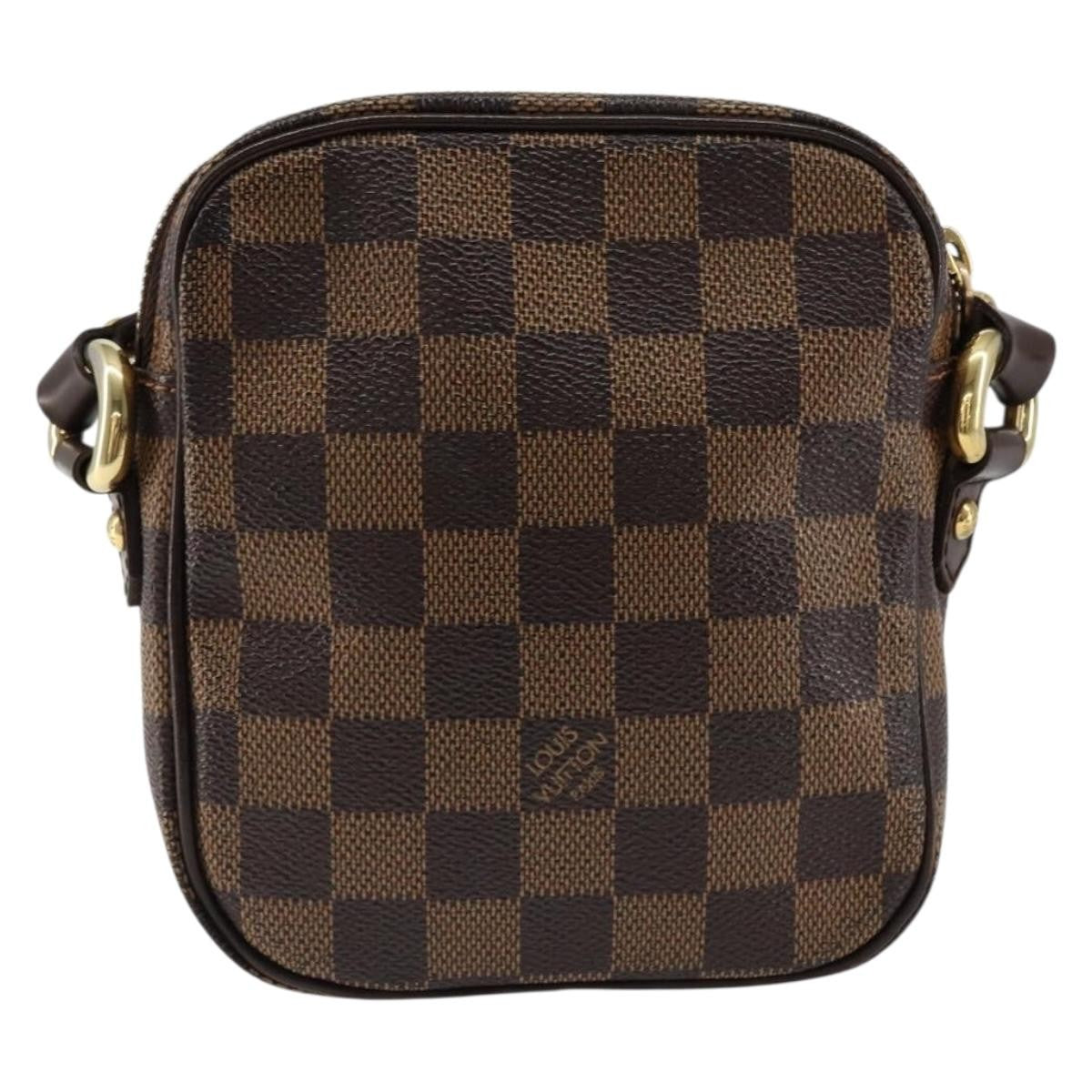 Louis Vuitton Rift Handbag Damier Brown Canvas Shoulder Bag Bag (Pre-Owned)