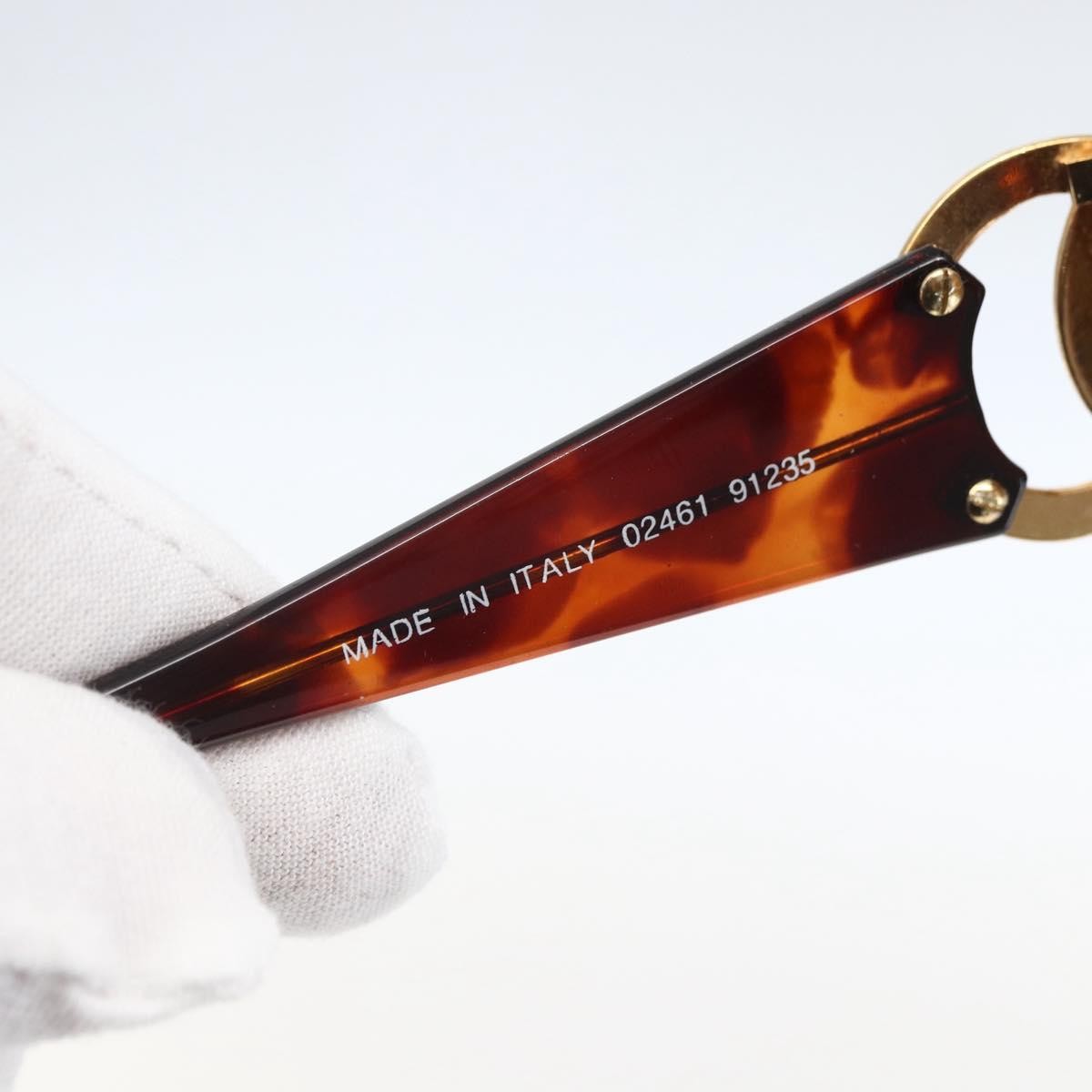 Chanel Logo Cc Sunglasses Plastic Brown Plastic Sunglasse Accessory (Pre-Owned)