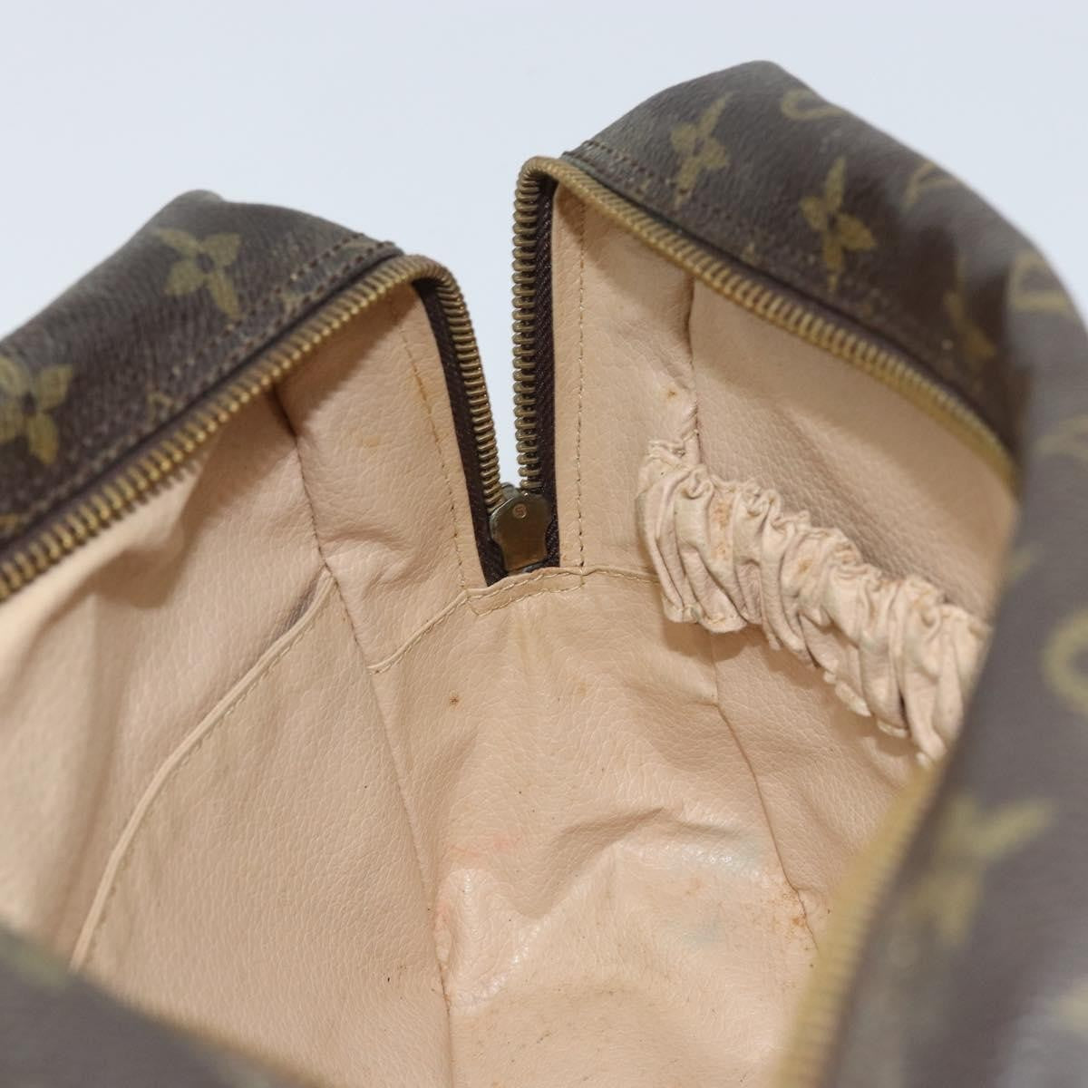 Louis Vuitton Trousse Toilette Monogram Canvas Brown Canvas Clutche & Pouche Bag (Pre-Owned)