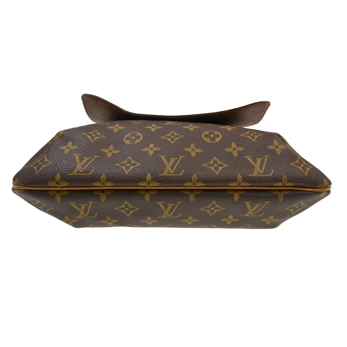 Louis Vuitton Musette Salsa Handbag Monogram Canvas Brown Canvas Shoulder Bag Bag (Pre-Owned)