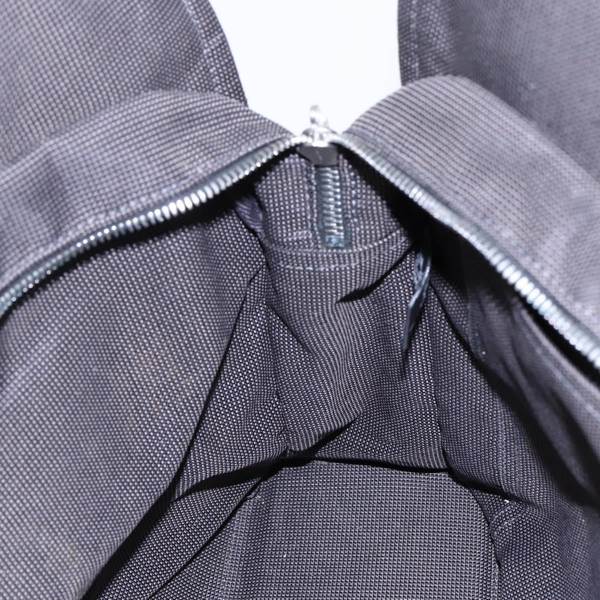 Hermes Fourre-Tout Herline Fourre-Tout Herline Gray Canvas Bag (Pre-Owned)