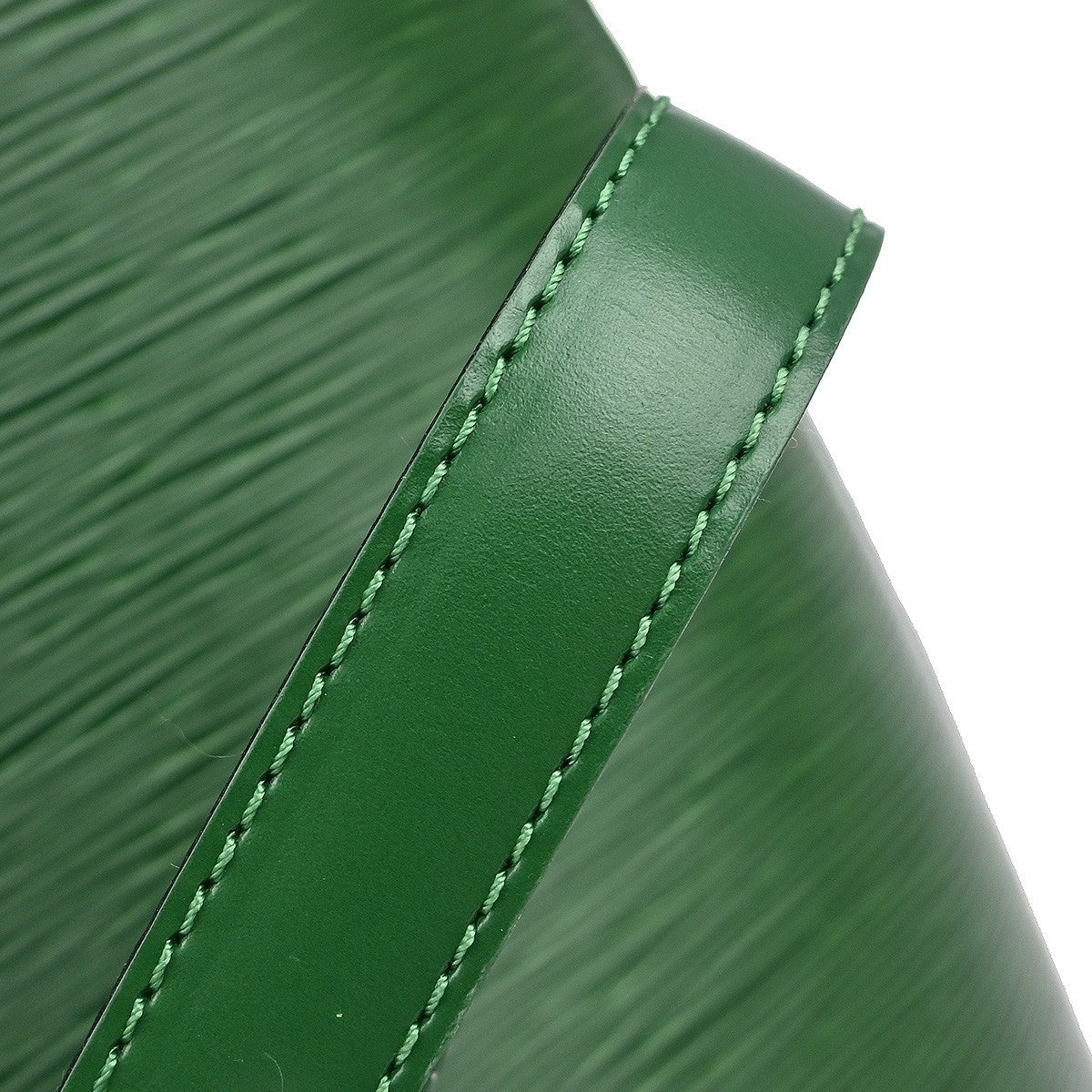 Louis Vuitton Cluny Shoulder Bag Epi Leather Green Leather Shoulder Bag Bag (Pre-Owned)