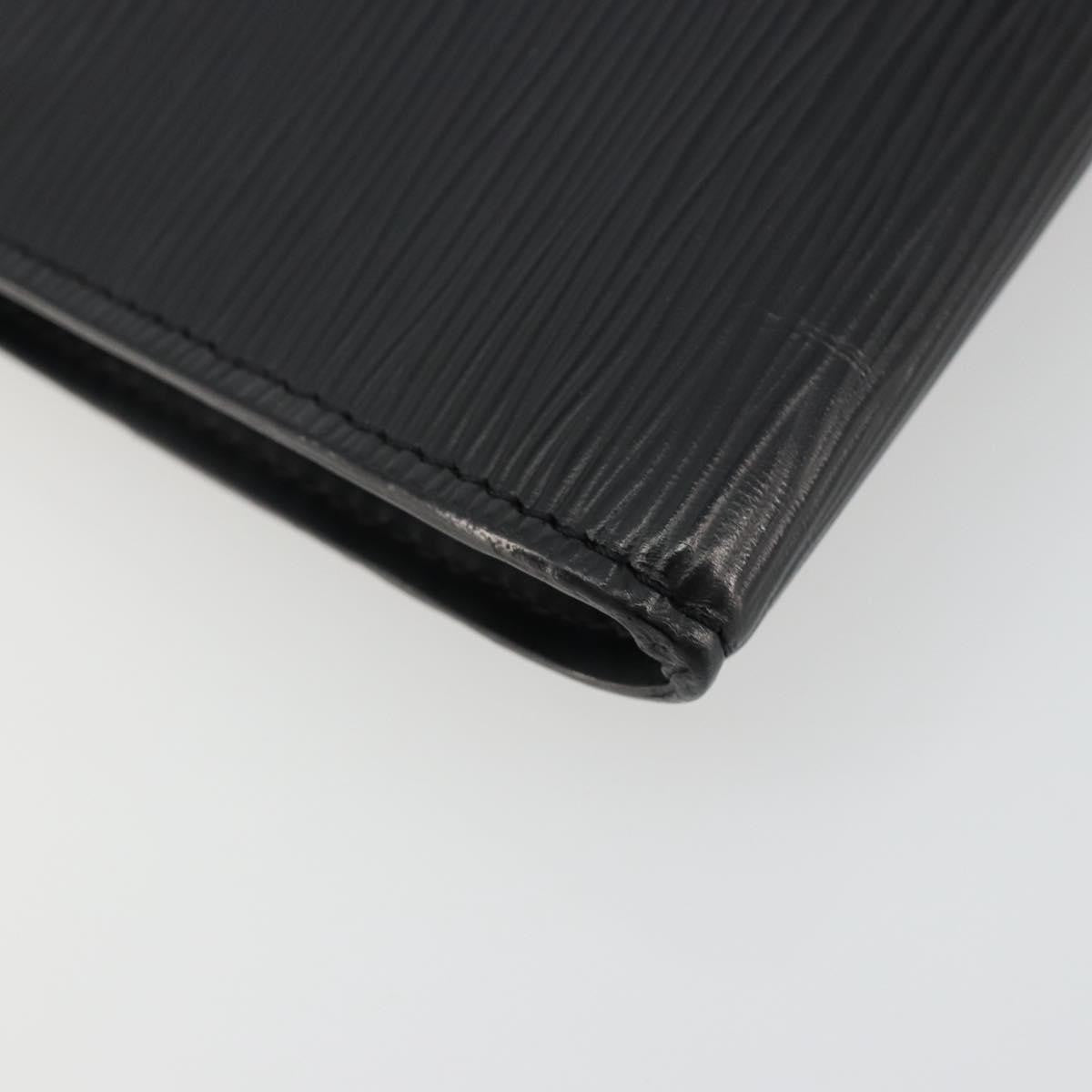 Louis Vuitton Pochette Accessoires Epi Leather Black Leather Clutche & Pouche Bag (Pre-Owned)