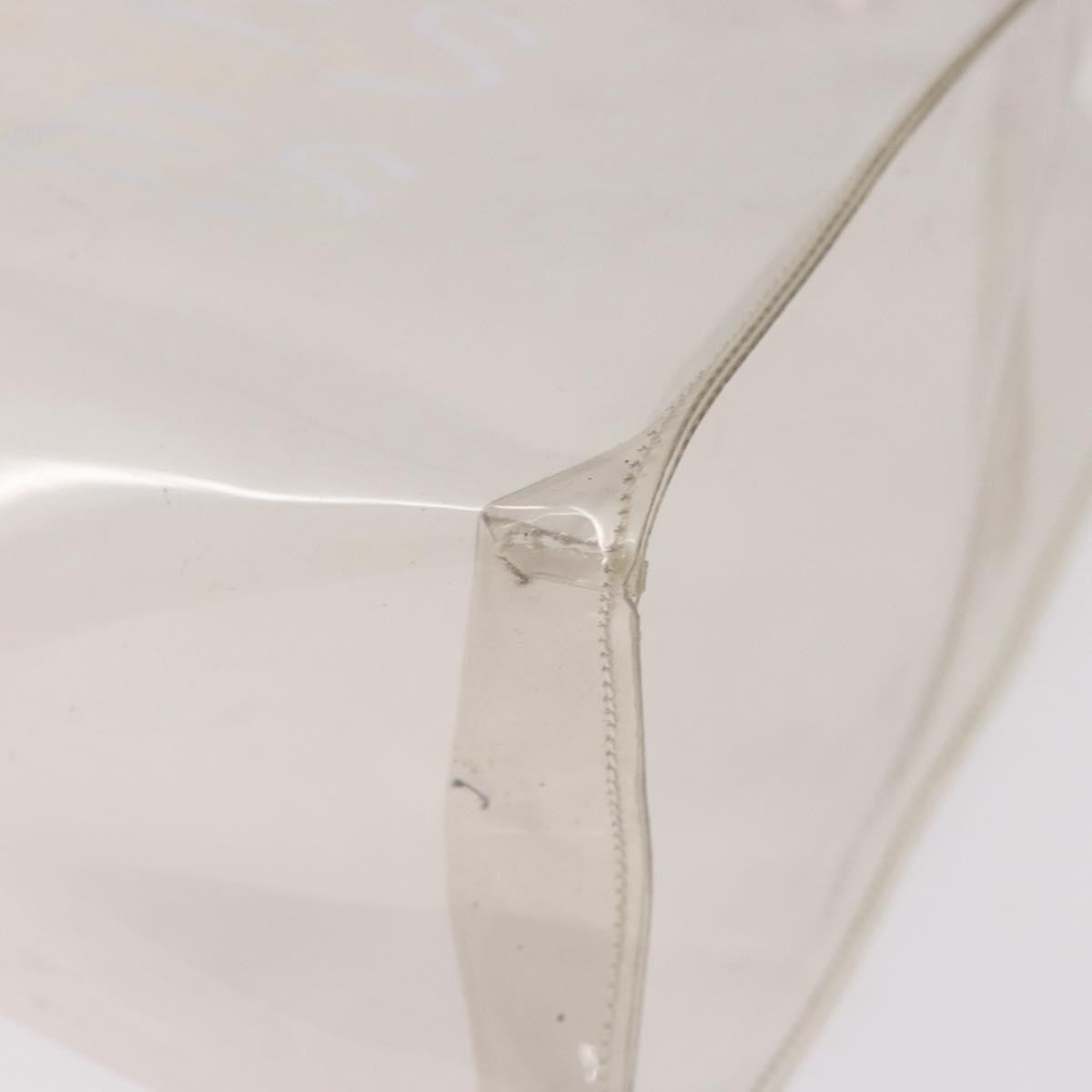 Hermes Kelly Handbag Vinyl Clear Plastic Handbag (Pre-Owned)