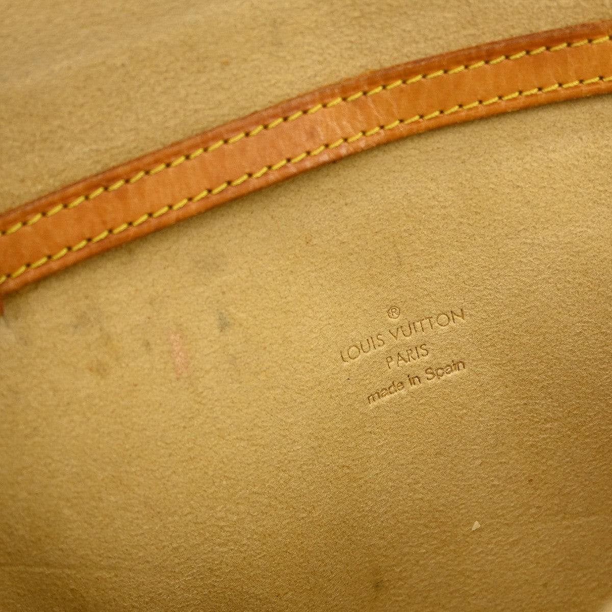Louis Vuitton Twin Handbag Monogram Canvas Brown Canvas Clutche & Pouche Bag (Pre-Owned)