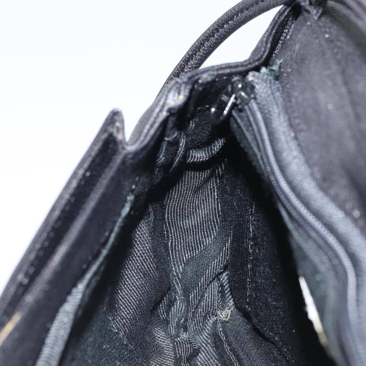Givenchy Vintage 4G Shoulder Bag Leather Black Leather Shoulder Bag Bag (Pre-Owned)