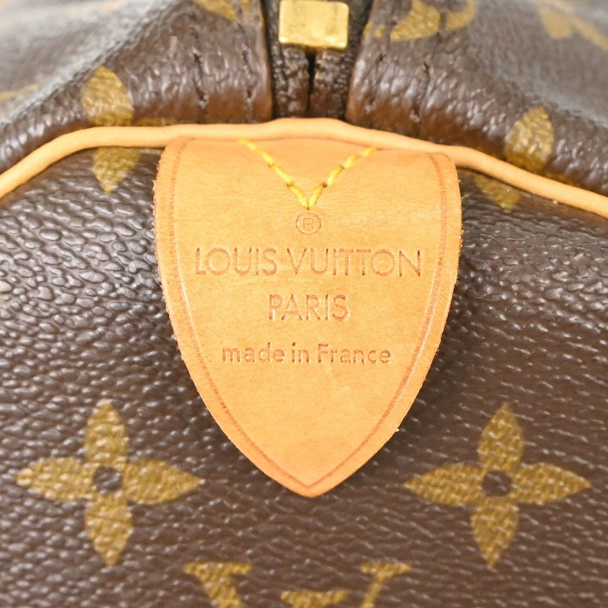 Louis Vuitton Keepall Bag Monogram Canvas Brown Canvas Travel Bag Bag (Pre-Owned)