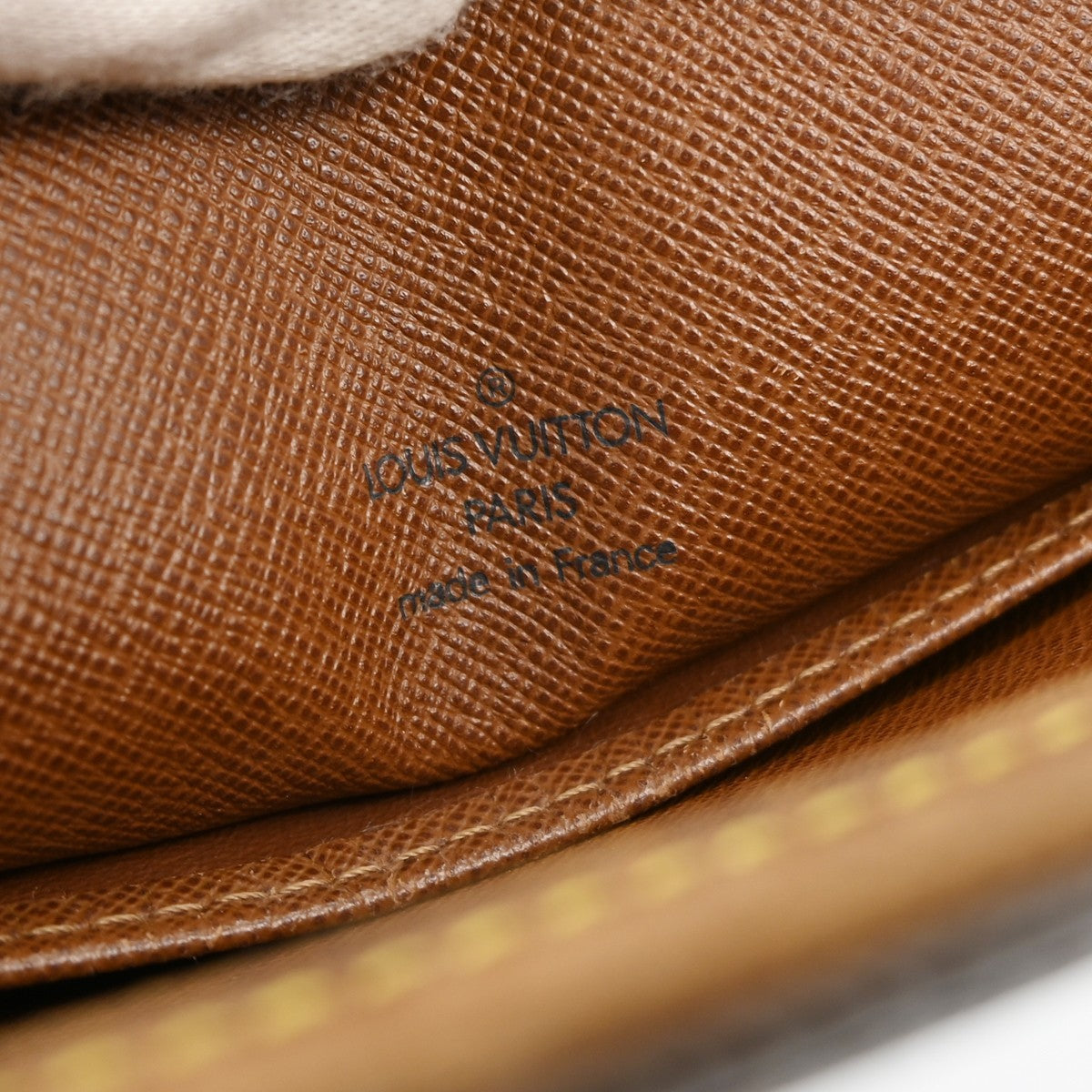 Louis Vuitton Drouot Handbag Monogram Canvas Brown Canvas Shoulder Bag Bag (Pre-Owned)