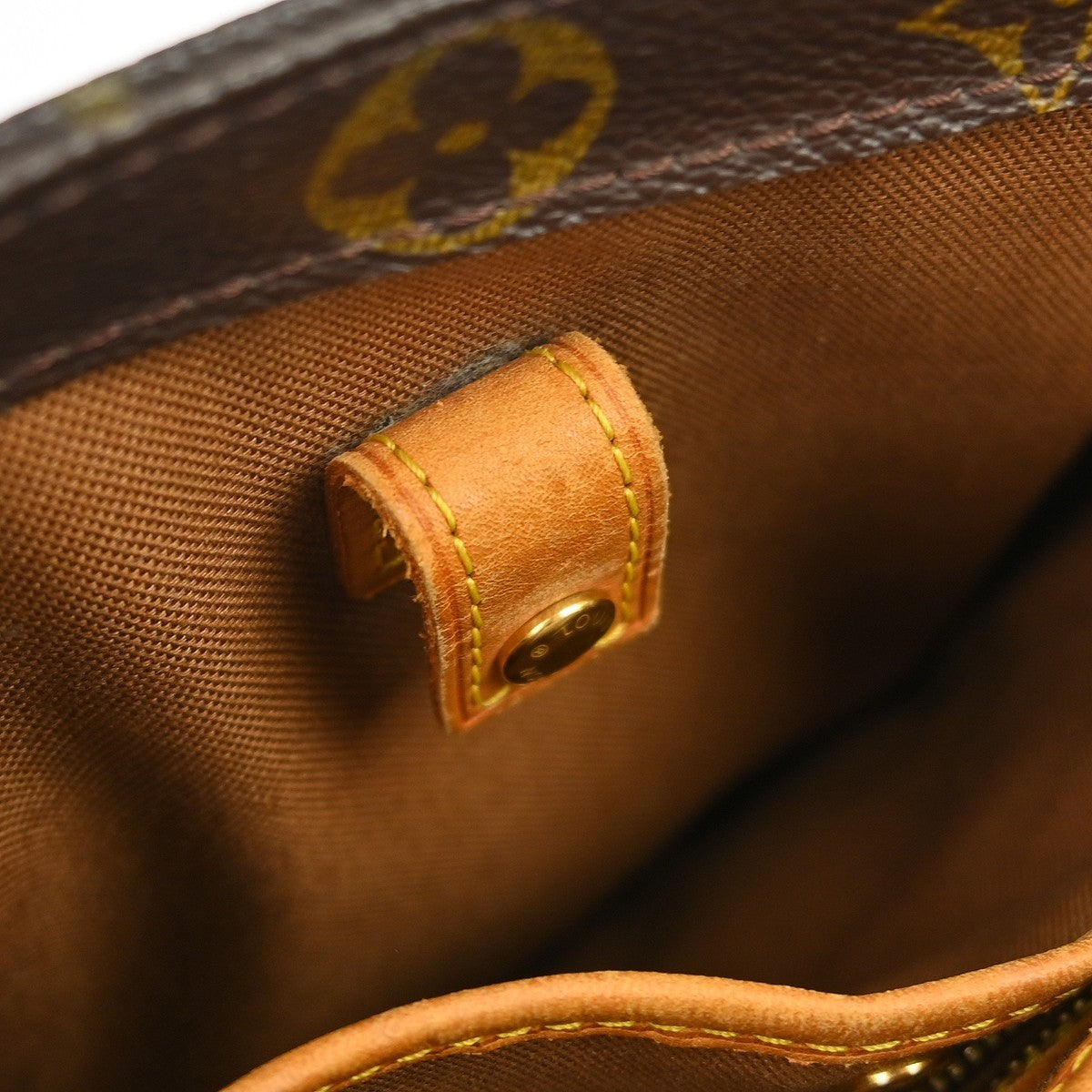 Louis Vuitton Vavin Tote Monogram Canvas Brown Canvas Tote Bag Bag (Pre-Owned)