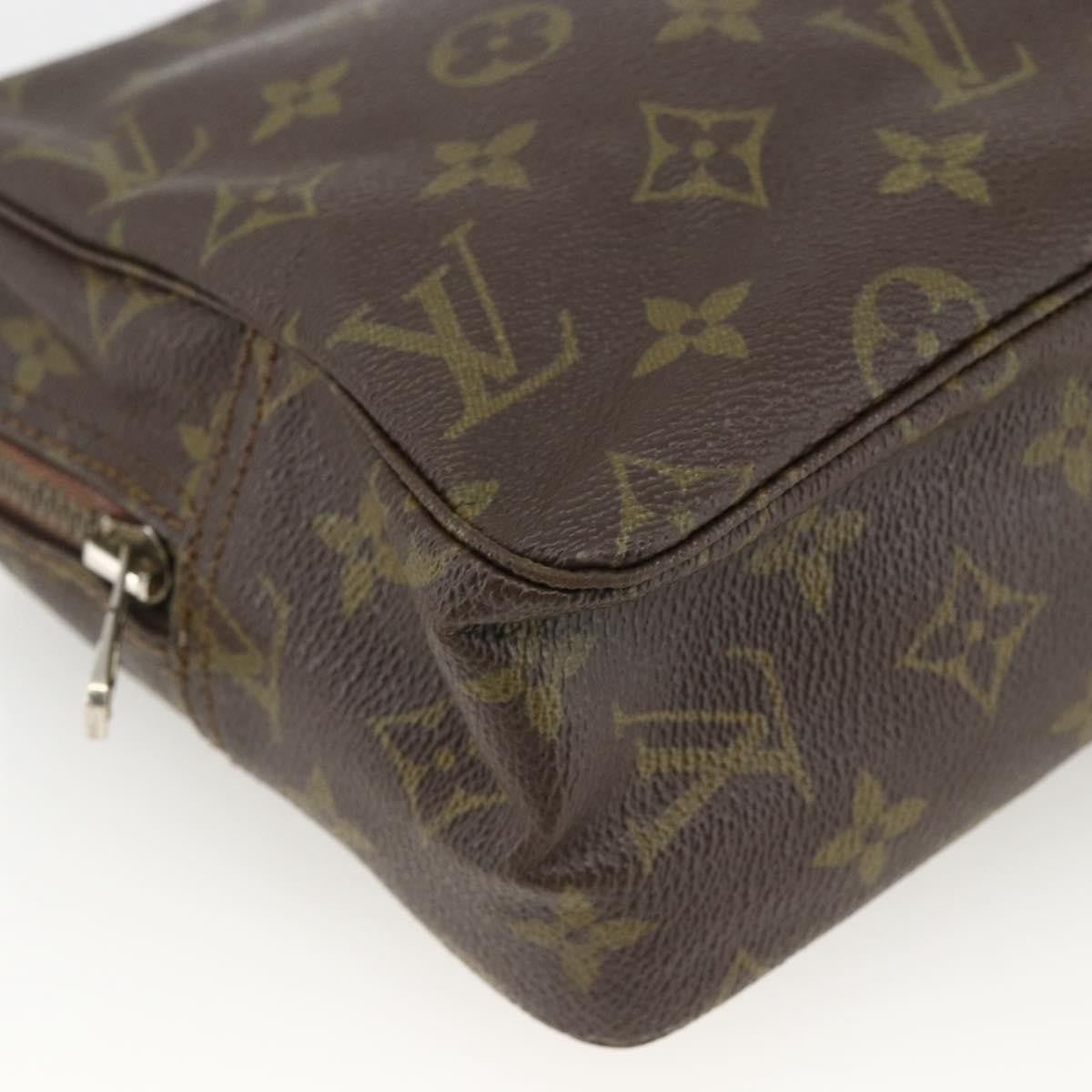 Louis Vuitton Trousse Toilette Monogram Canvas Brown Canvas Clutche & Pouche Bag (Pre-Owned)