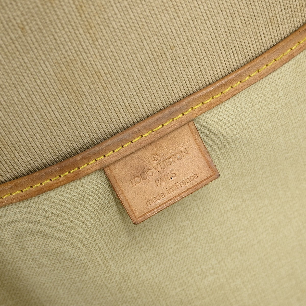 Louis Vuitton Excursion Handbag Monogram Canvas Brown Canvas Handbag (Pre-Owned)