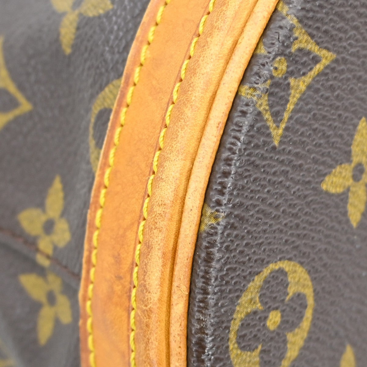 Louis Vuitton Bucket Bag Monogram Canvas Brown Canvas Tote Bag Bag (Pre-Owned)
