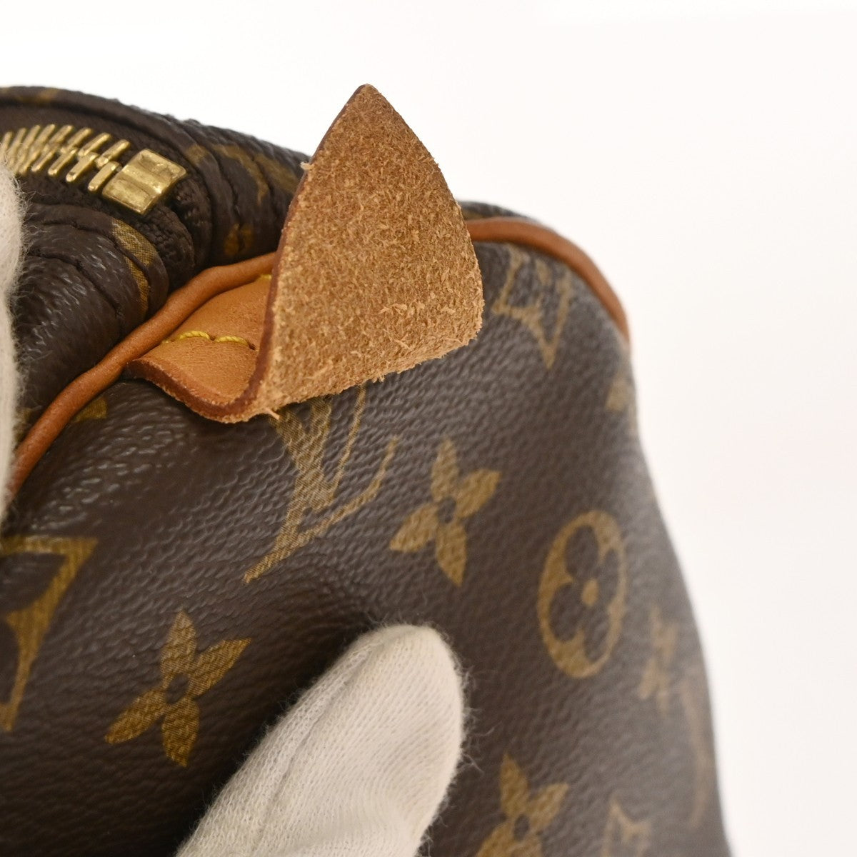 Louis Vuitton Keepall Bag Monogram Canvas Brown Canvas Travel Bag Bag (Pre-Owned)