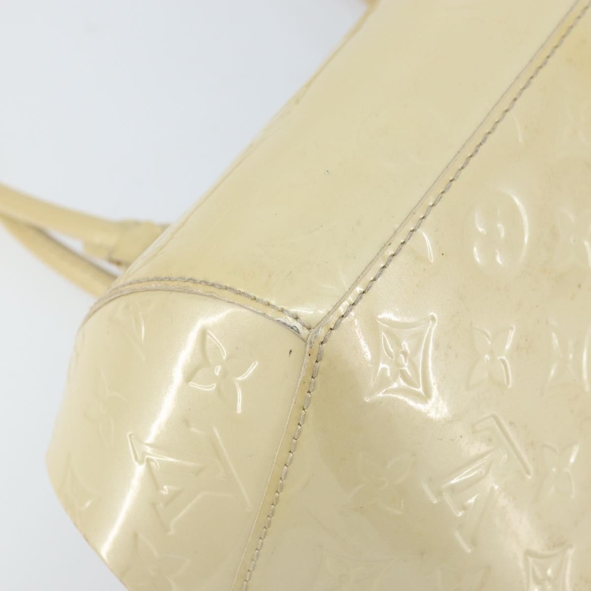 Louis Vuitton Sherwood Handbag Monogram Vernis Brown Patent_Leather Shoulder Bag Bag (Pre-Owned)