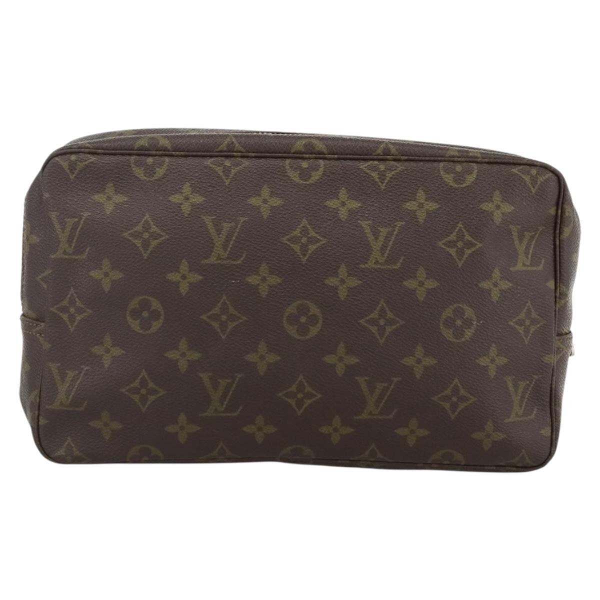 Louis Vuitton Trousse Toilette Monogram Canvas Brown Canvas Clutche & Pouche Bag (Pre-Owned)