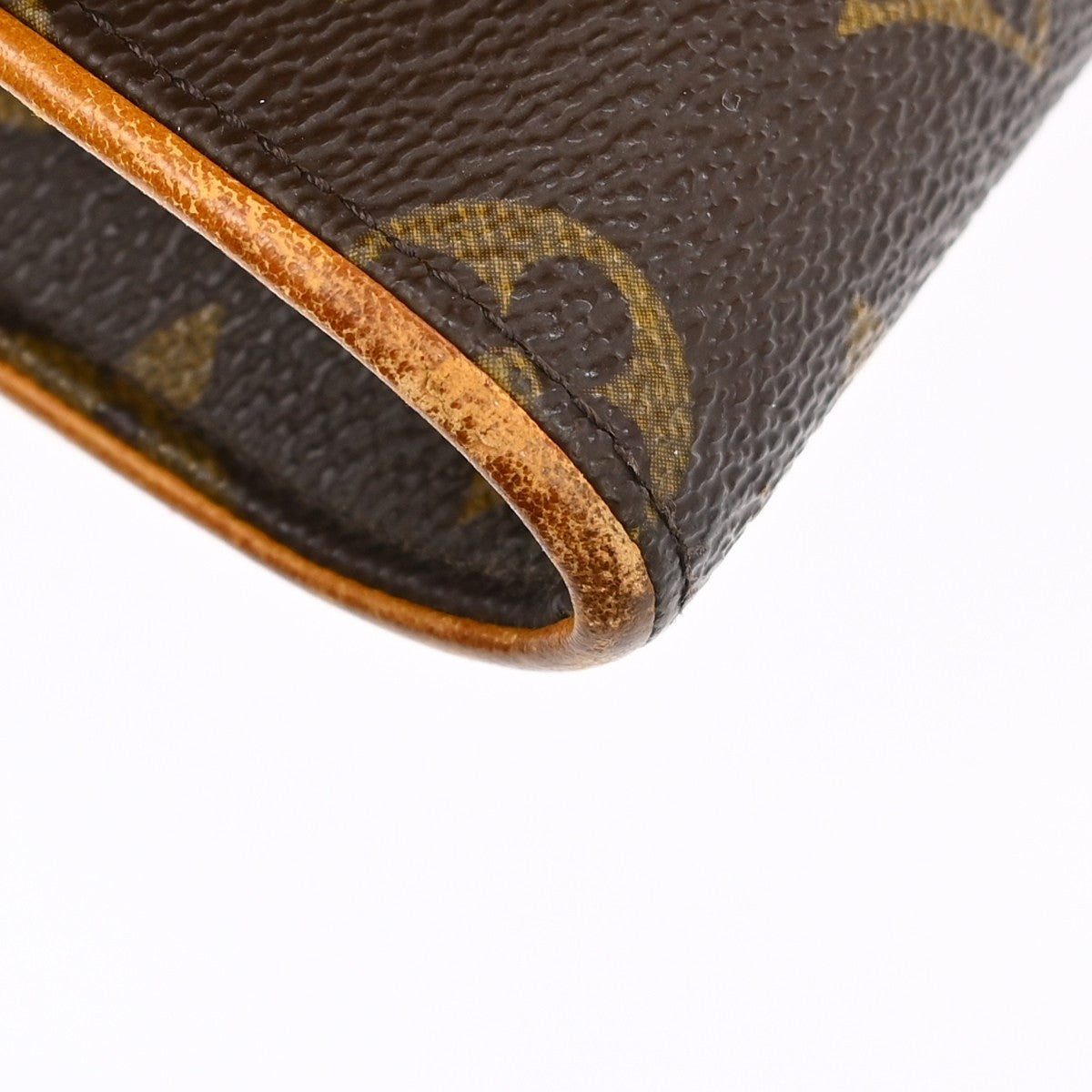 Louis Vuitton Twin Handbag Monogram Canvas Brown Canvas Clutche & Pouche Bag (Pre-Owned)