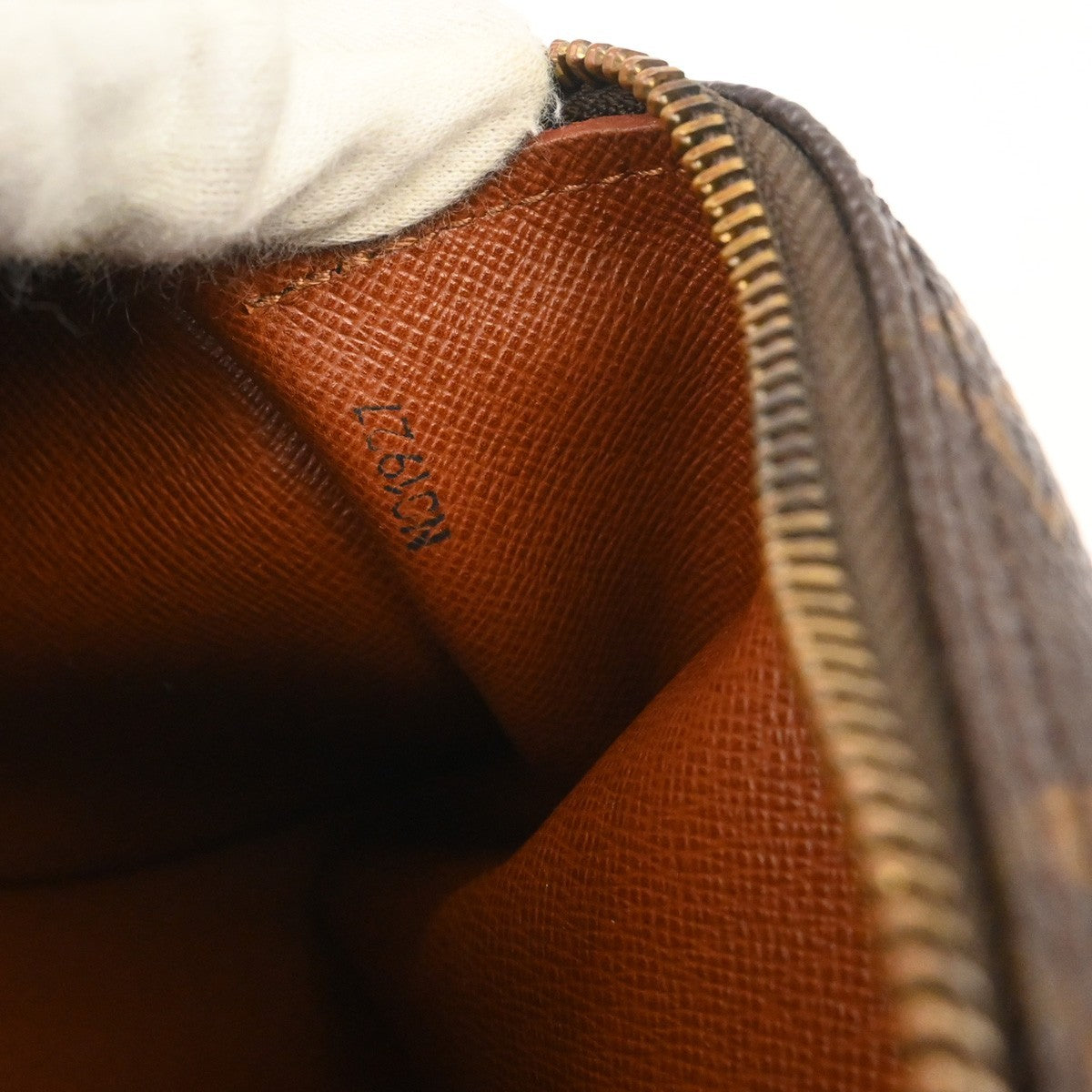 Louis Vuitton Papillon Handbag Monogram Canvas Brown Canvas Handbag (Pre-Owned)