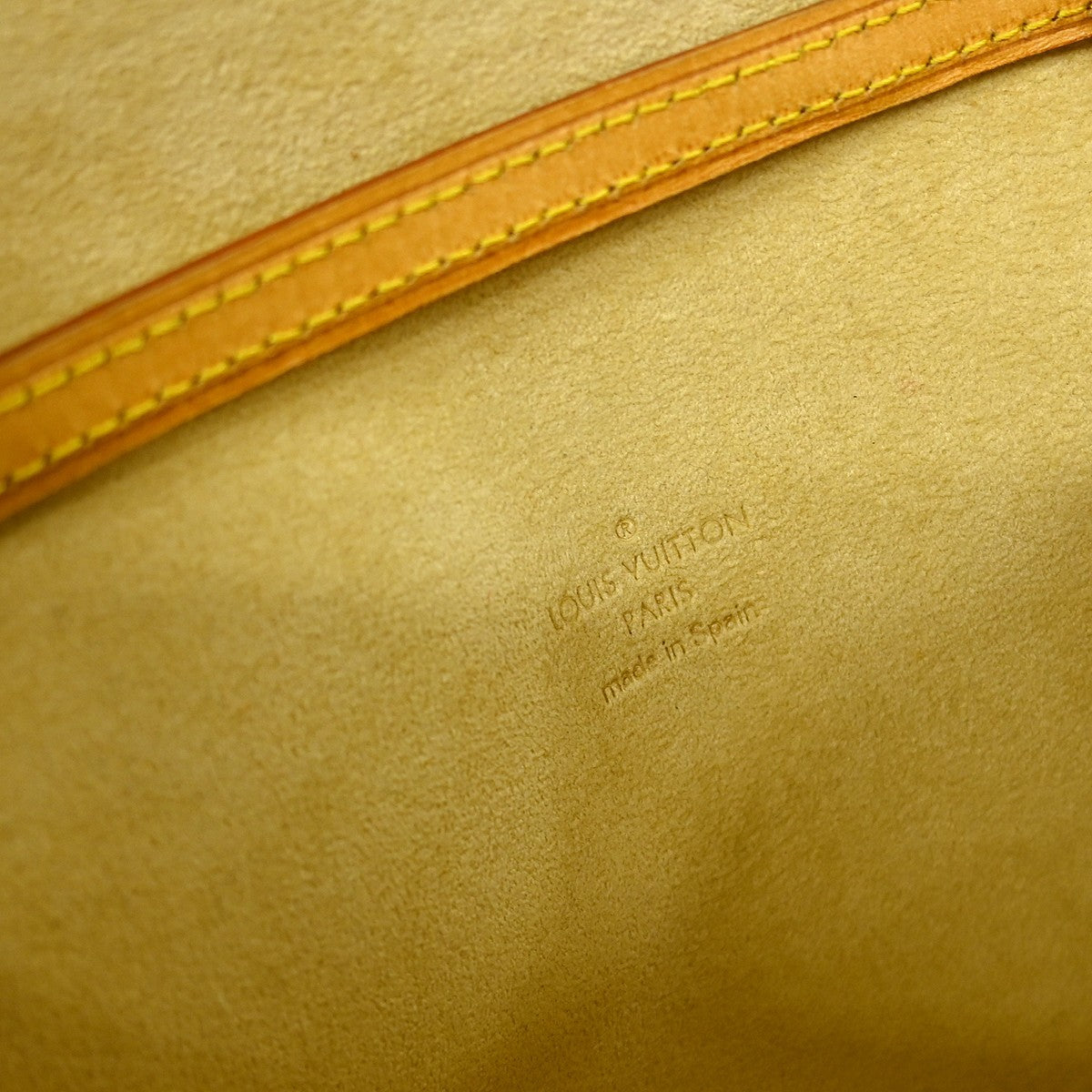 Louis Vuitton Twin Handbag Monogram Canvas Brown Canvas Clutche & Pouche Bag (Pre-Owned)