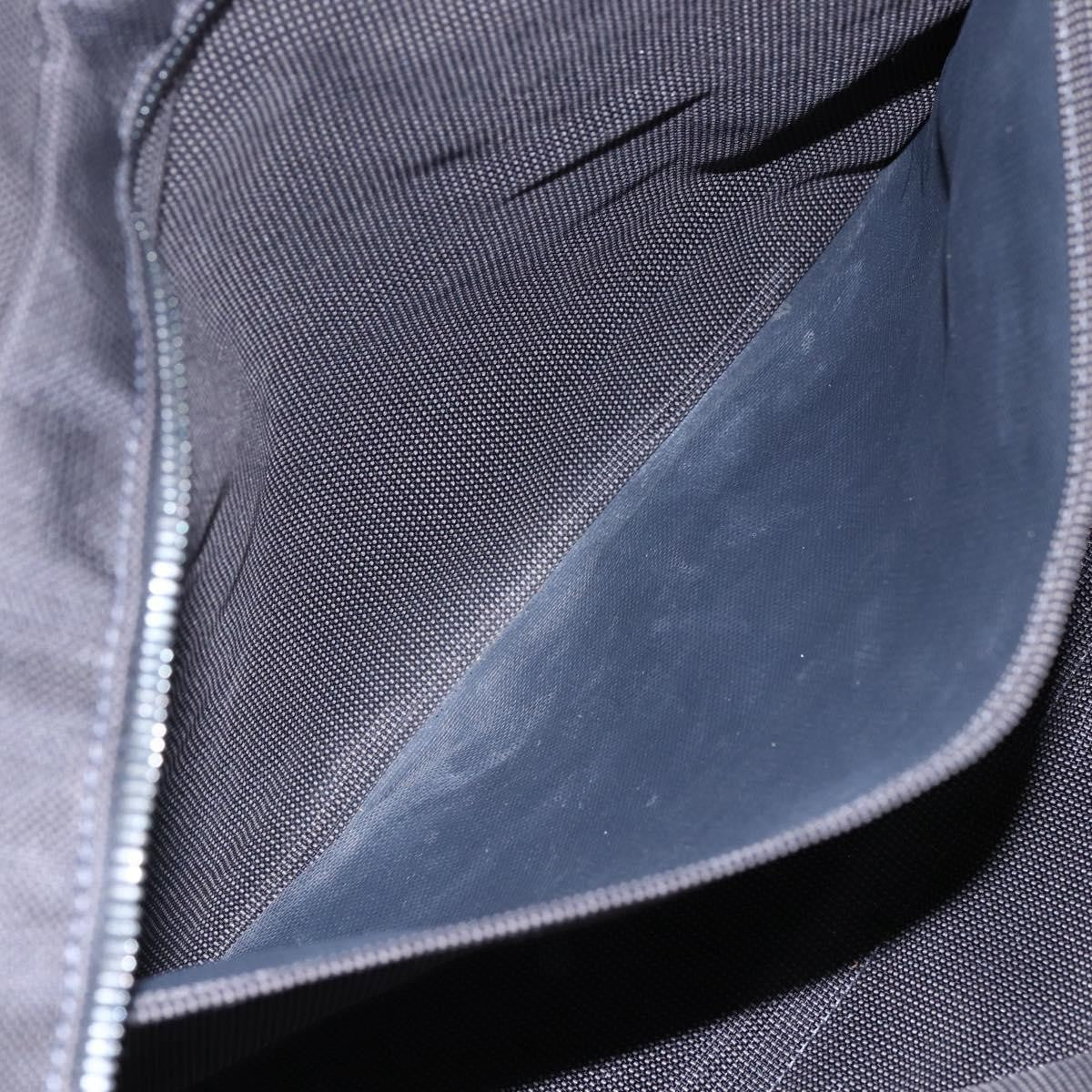 Hermes Fourre-Tout Herline Fourre-Tout Herline Gray Canvas Bag (Pre-Owned)