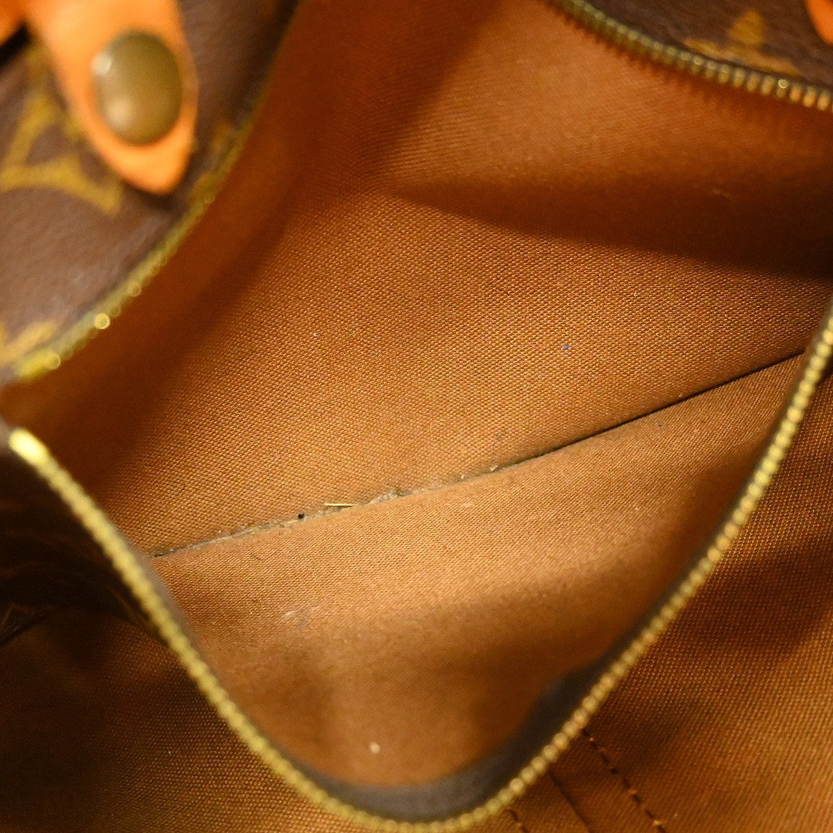Louis Vuitton Randonnee Backpack Monogram Canvas Brown Canvas Backpack Bag (Pre-Owned)