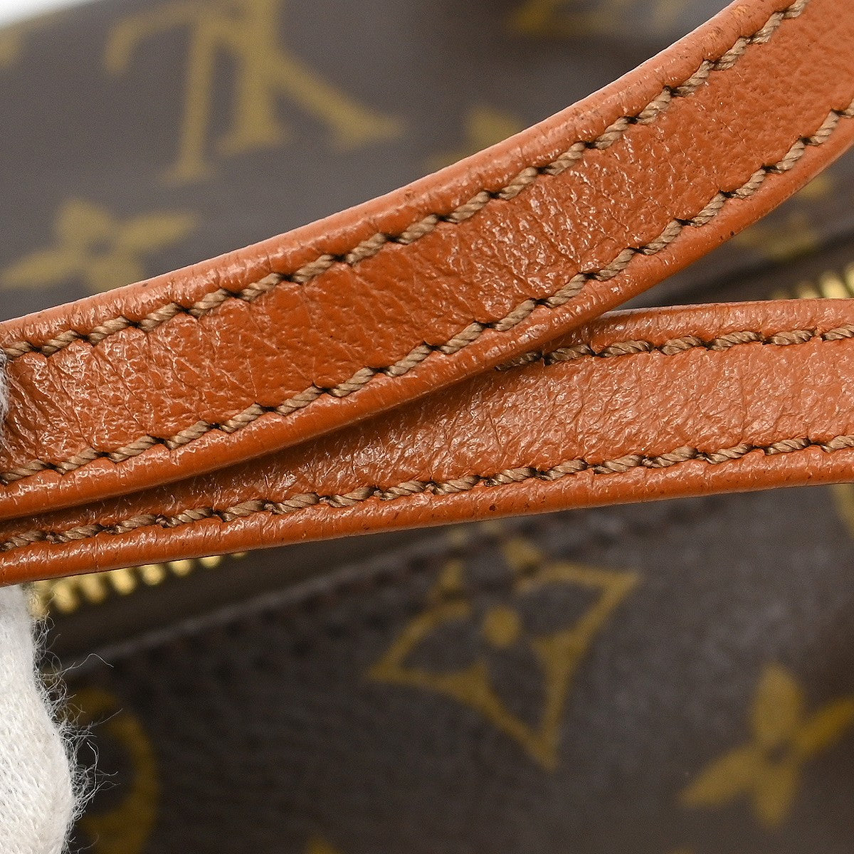 Louis Vuitton Papillon Handbag Monogram Canvas Brown Canvas Handbag (Pre-Owned)