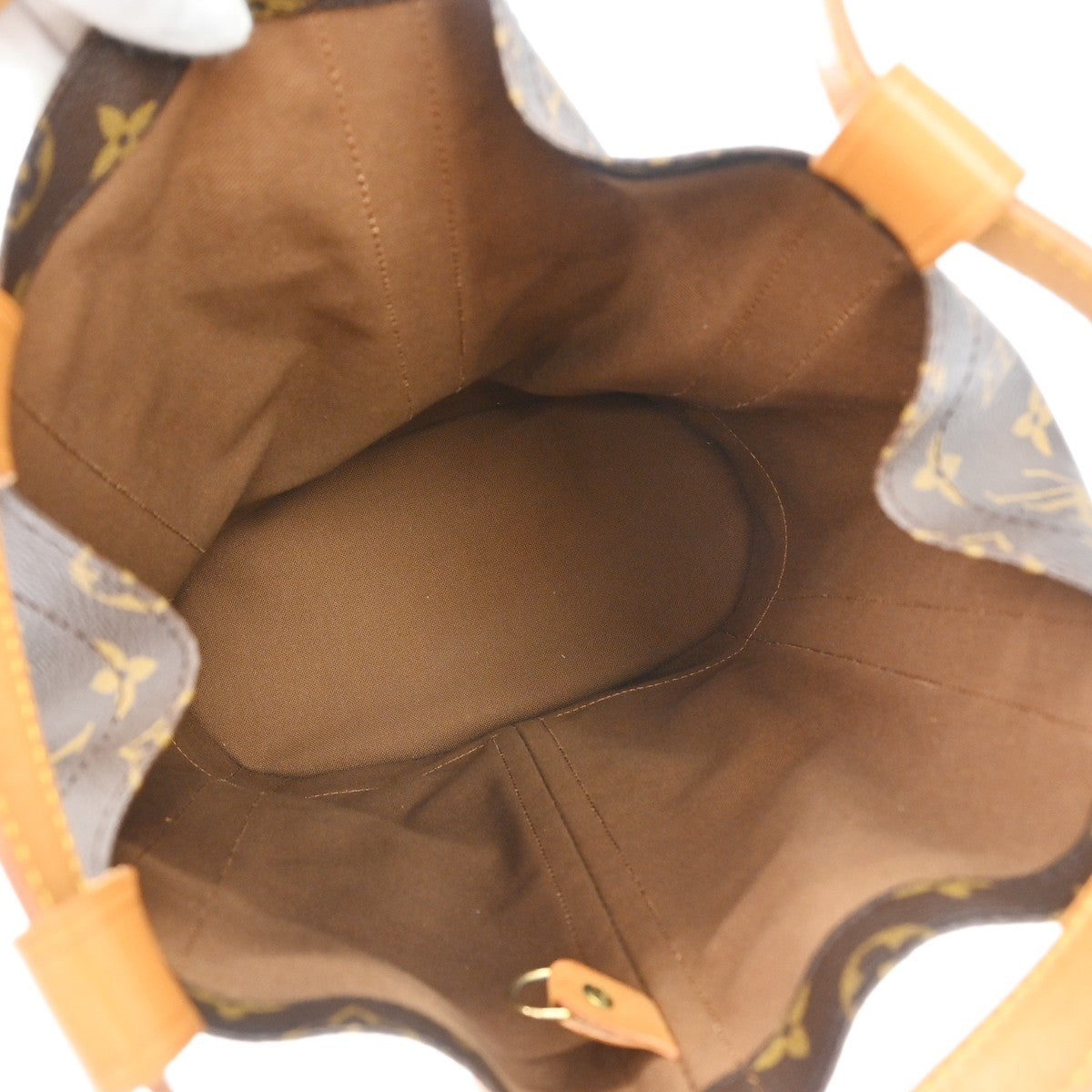 Louis Vuitton Randonnee Backpack Monogram Canvas Brown Canvas Backpack Bag (Pre-Owned)