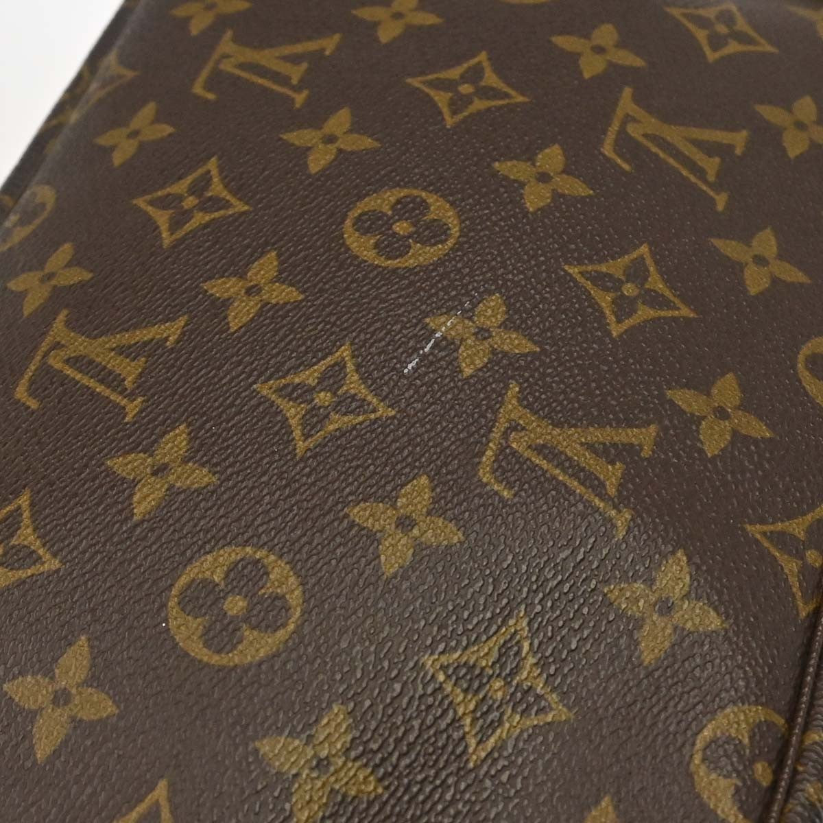 Louis Vuitton Trousse Toiletry Pouch Monogram Canvas Brown Canvas Clutche & Pouche Bag (Pre-Owned)