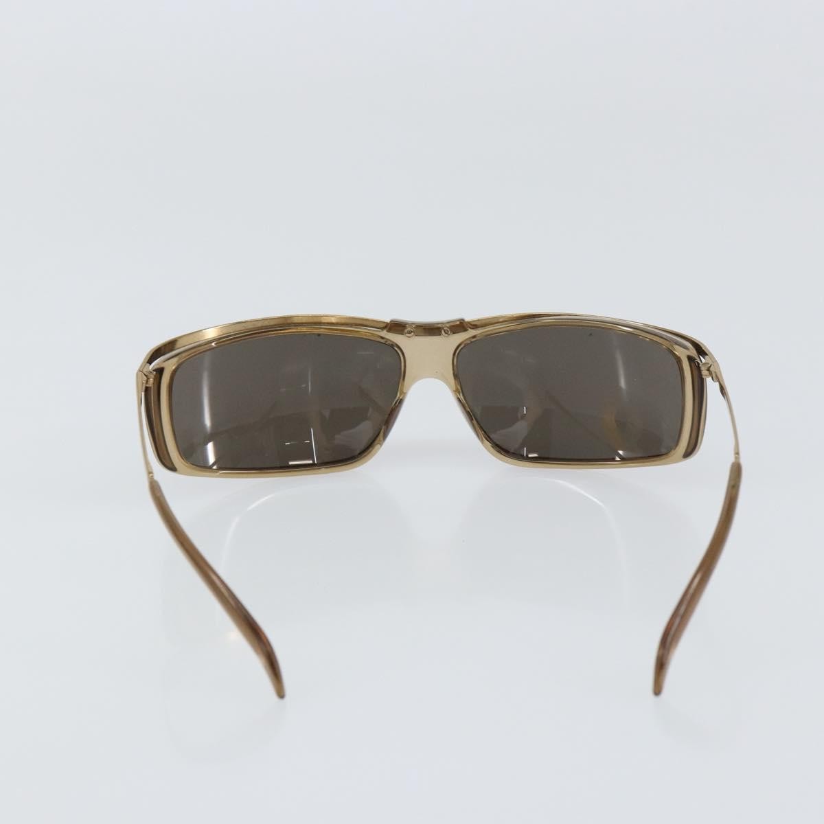 Gucci Eyewear Sunglasses Brown Metal Sunglasse Accessory (Pre-Owned)