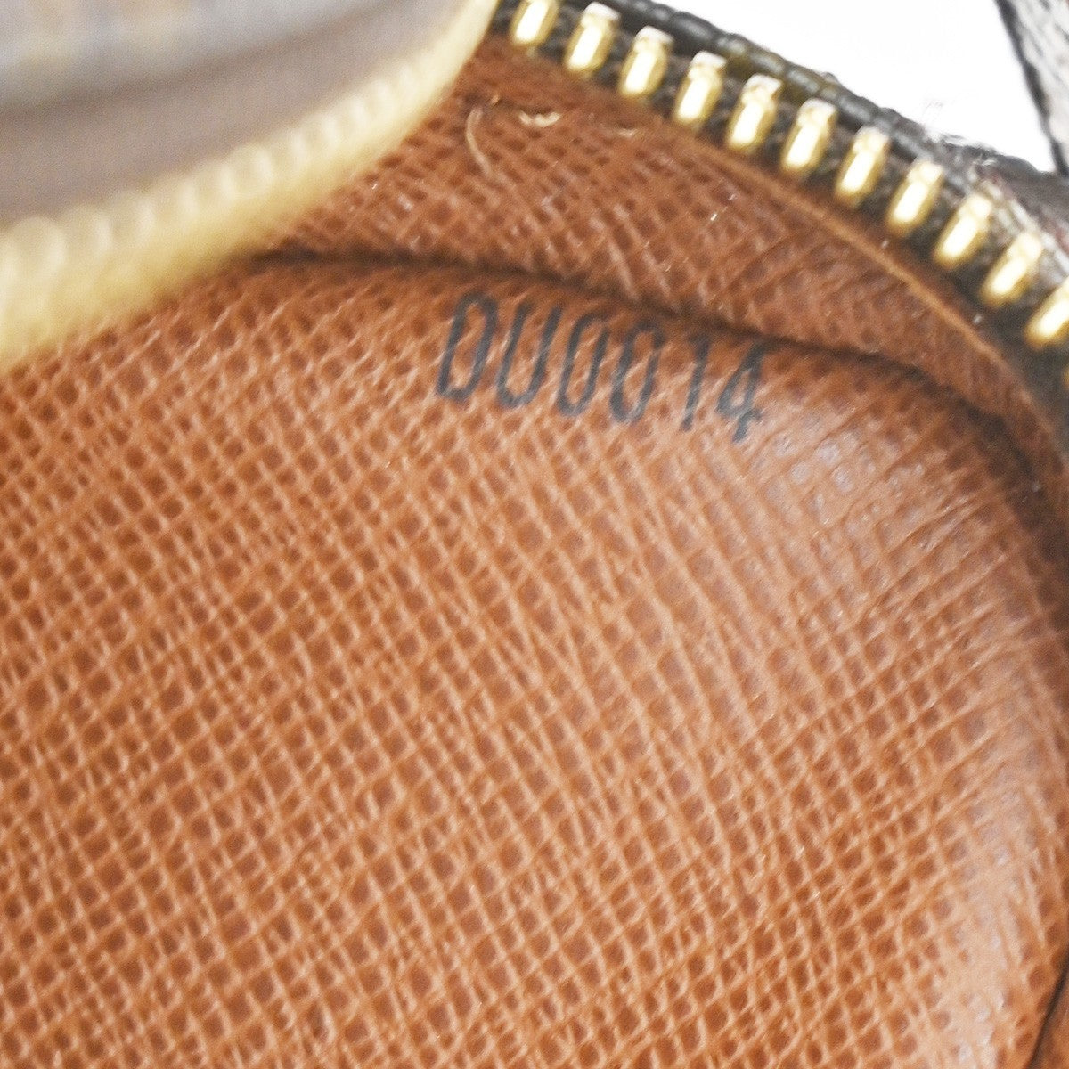 Louis Vuitton Pochette Marly Bandouliere Bag Monogram Canvas Brown Leather Shoulder Bag Bag (Pre-Owned)