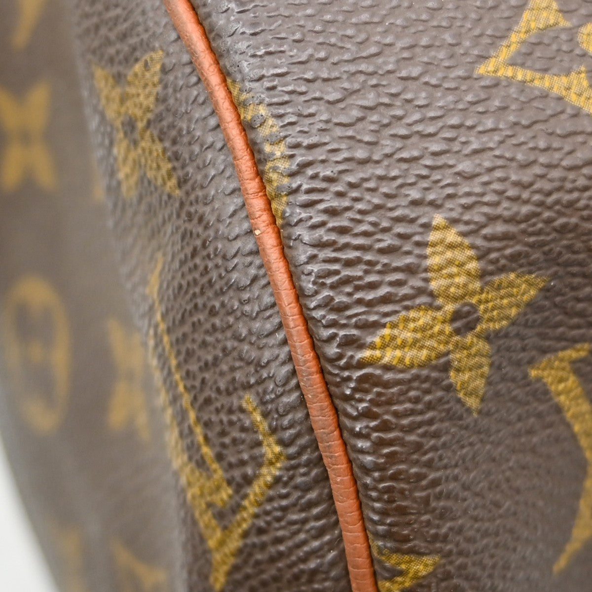 Louis Vuitton Papillon Handbag Monogram Canvas Brown Canvas Handbag (Pre-Owned)