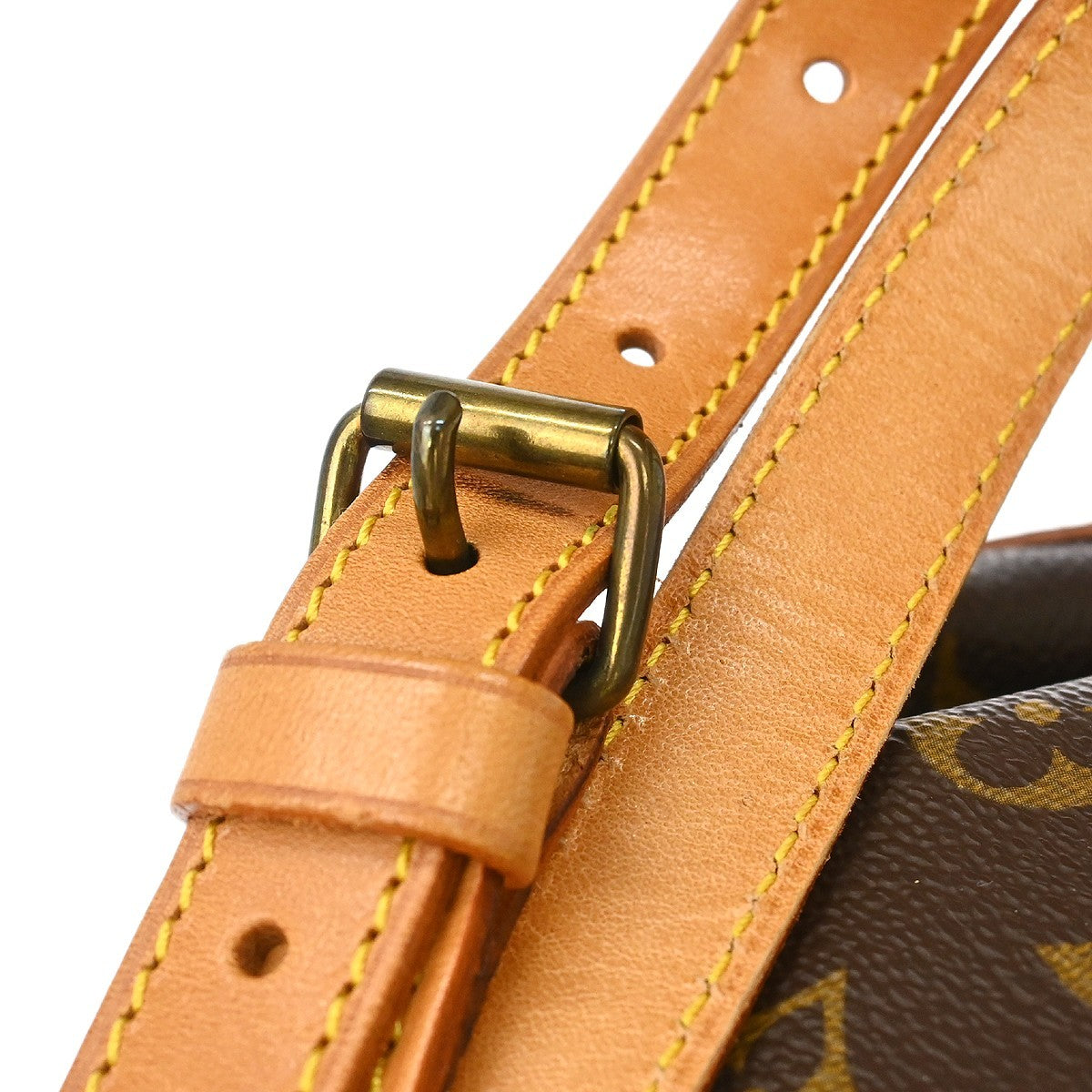 Louis Vuitton Randonnee Backpack Monogram Canvas Brown Canvas Backpack Bag (Pre-Owned)