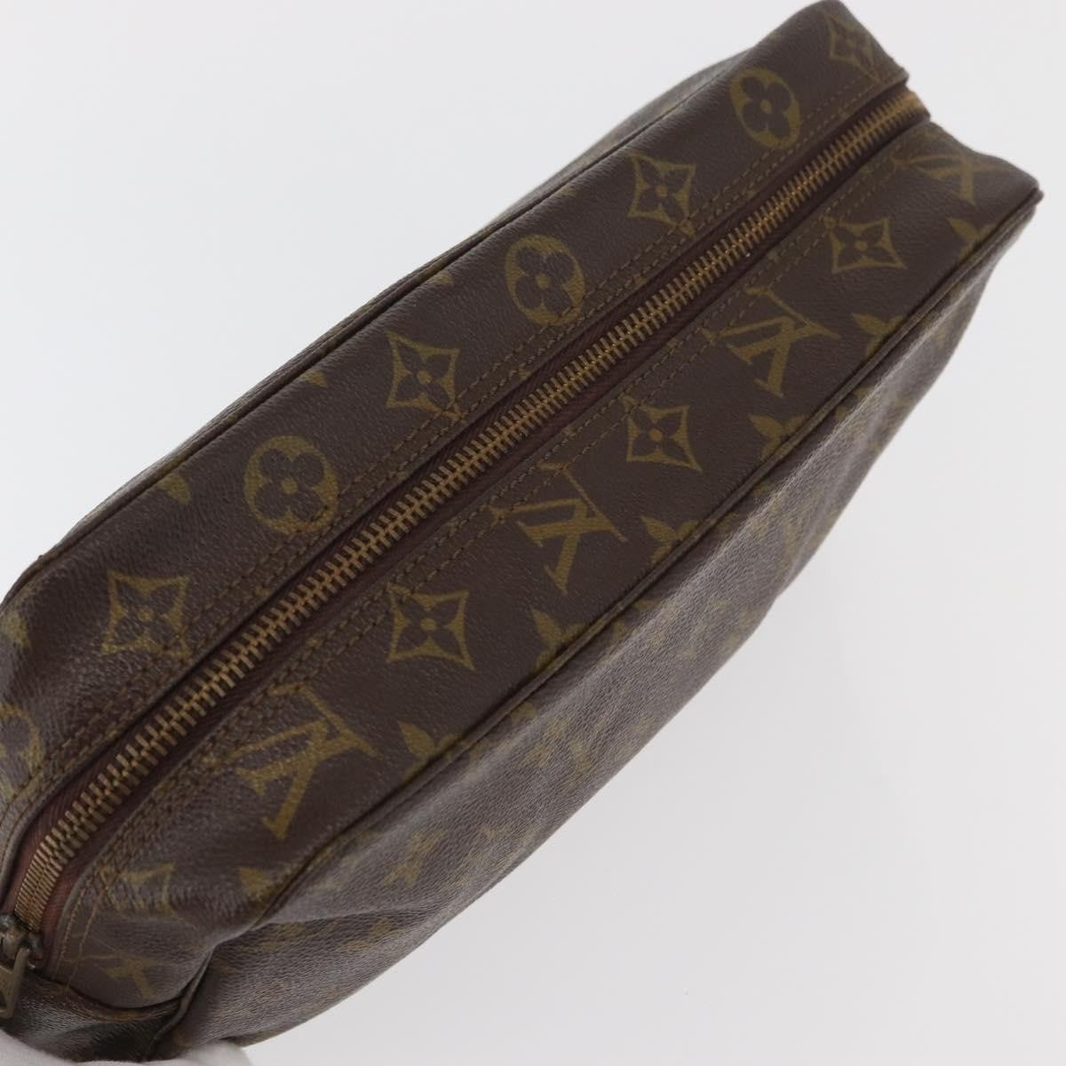 Louis Vuitton Trousse Toilette Monogram Canvas Brown Canvas Clutche & Pouche Bag (Pre-Owned)