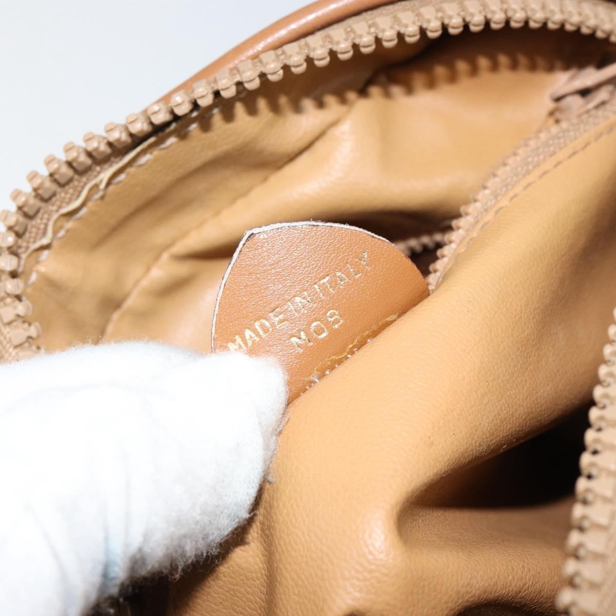 Celine Vintage Macadam Shoulder Bag Canvas And Leather Brown Canvas Shoulder Bag Bag (Pre-Owned)