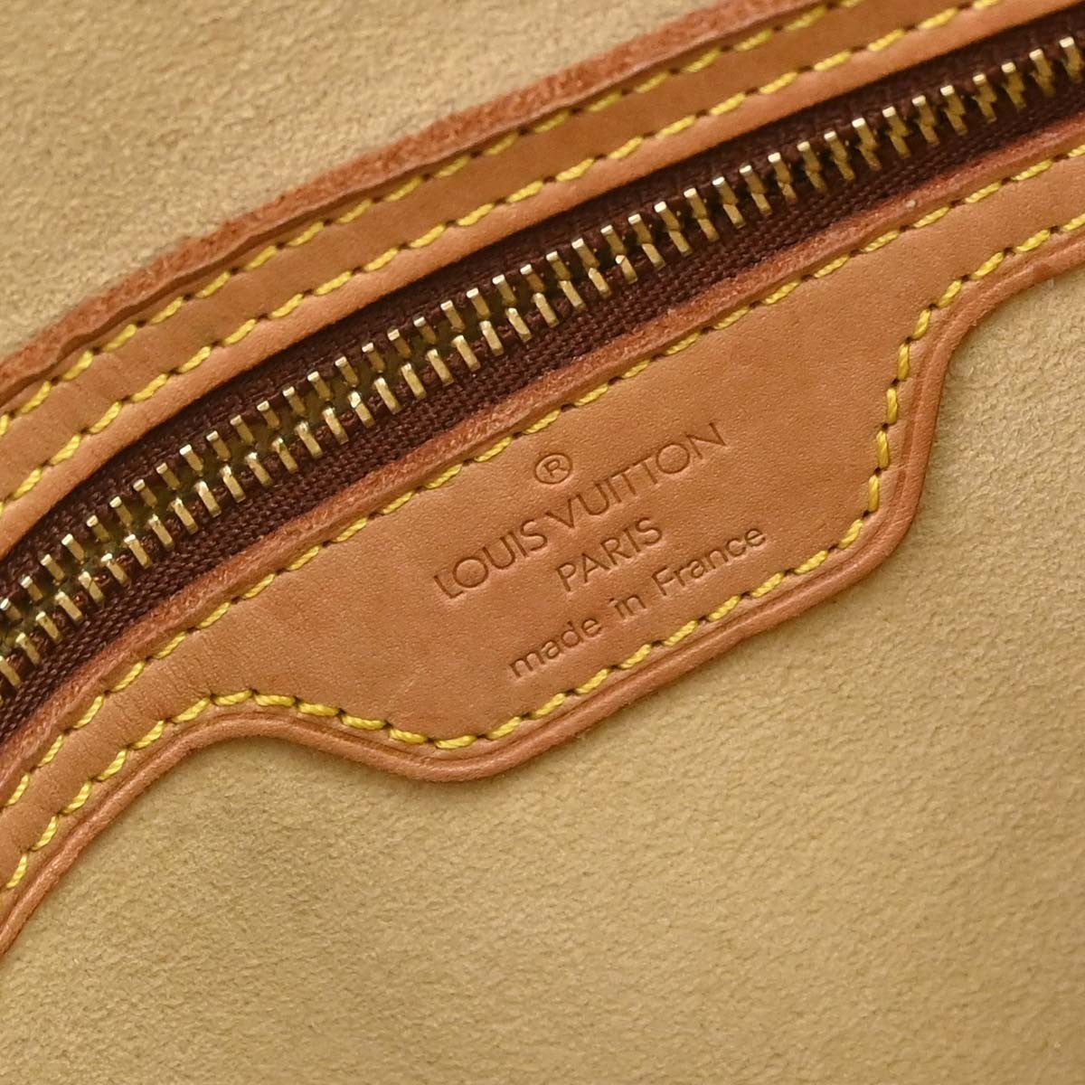 Louis Vuitton Monogram Looping Handbag Monogram Canvas Brown Canvas Shoulder Bag Bag (Pre-Owned)