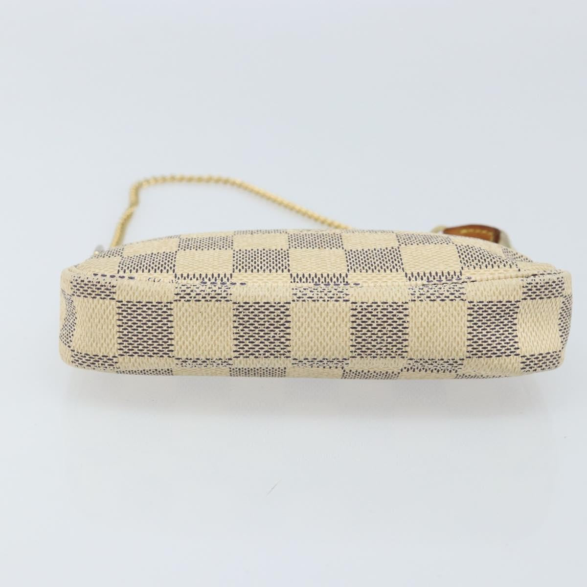Louis Vuitton Mini Pochette Accessoires Damier Canvas Multicolour Canvas Clutche & Pouche Bag (Pre-Owned)