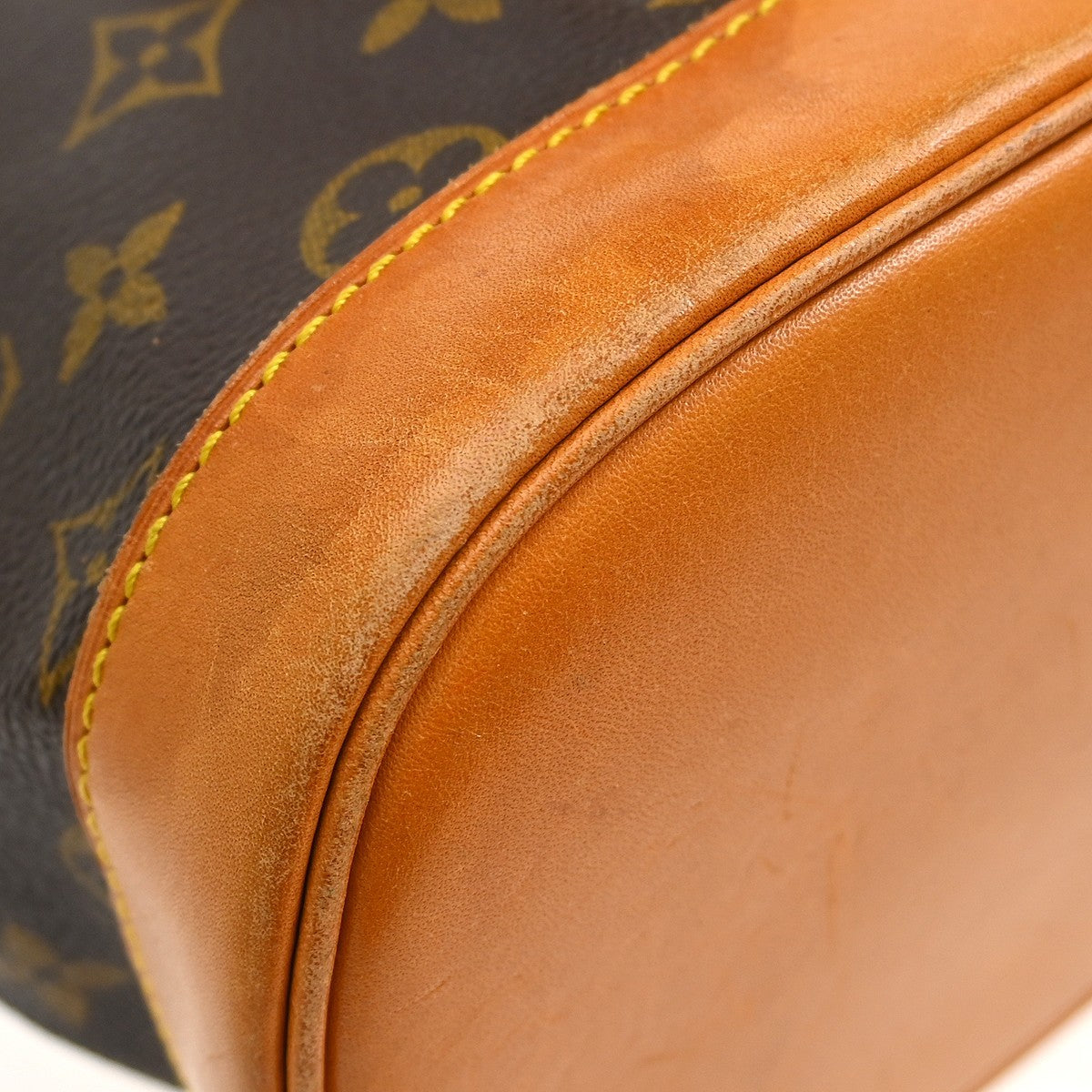 Louis Vuitton Vintage Montsouris Backpack Monogram Canvas Brown Canvas Backpack Bag (Pre-Owned)