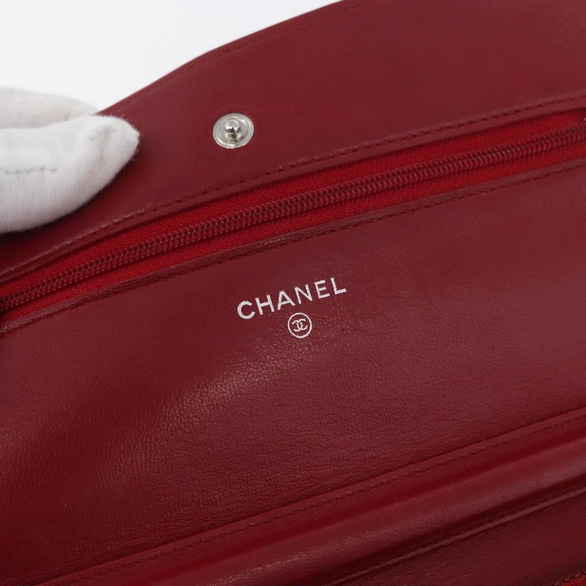 Chanel Wallet On Chain Leather Multicolour Leather Shoulder Bag Bag (Pre-Owned)