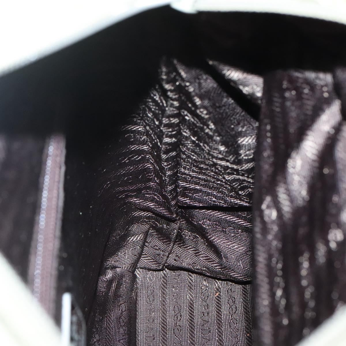 Prada Vintage Zip Tote Tessuto Beige Nylon Tote Bag Bag (Pre-Owned)