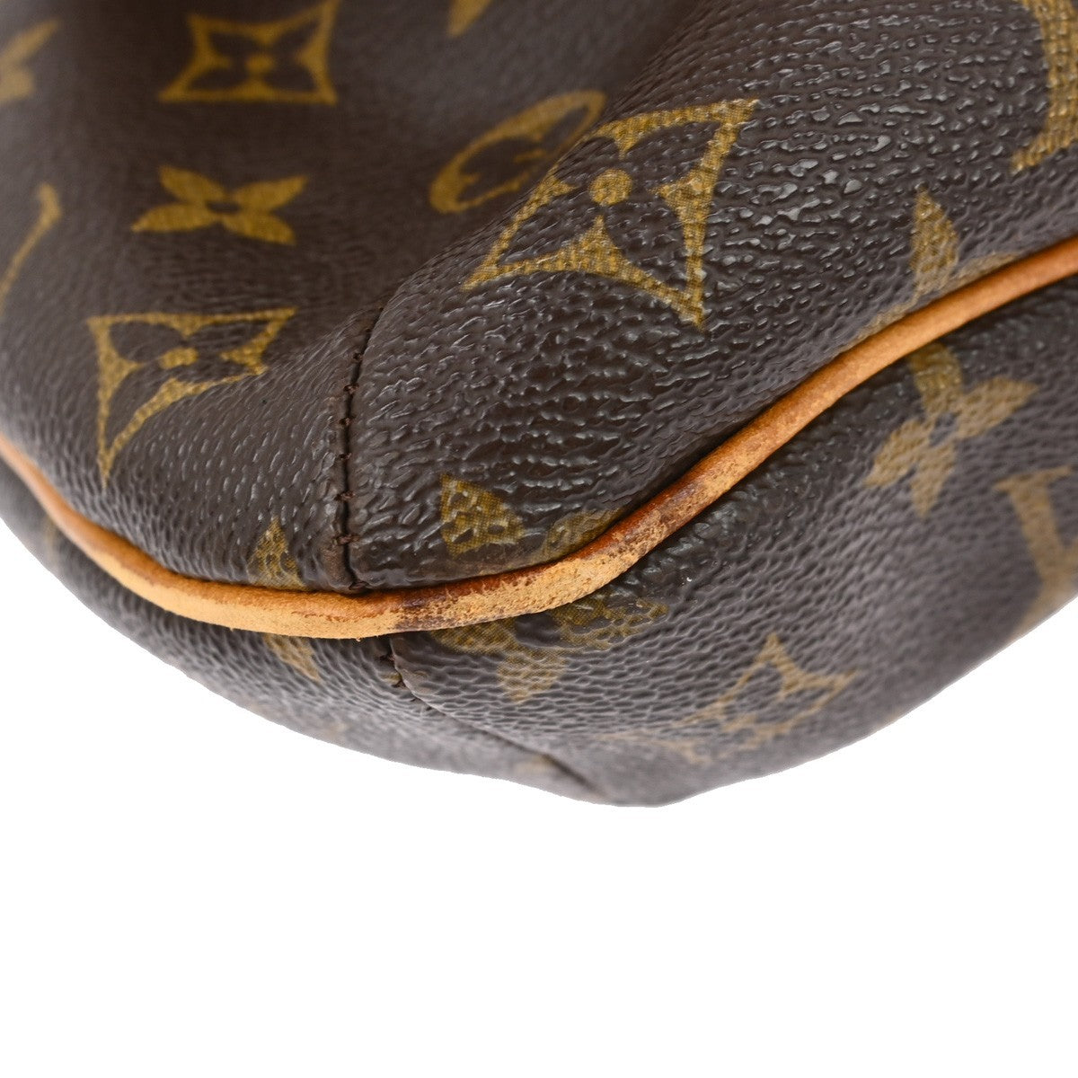 Louis Vuitton Musette Salsa Handbag Monogram Canvas Brown Canvas Shoulder Bag Bag (Pre-Owned)