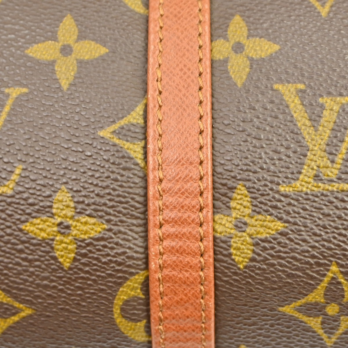 Louis Vuitton Papillon Handbag Monogram Canvas Brown Canvas Handbag (Pre-Owned)