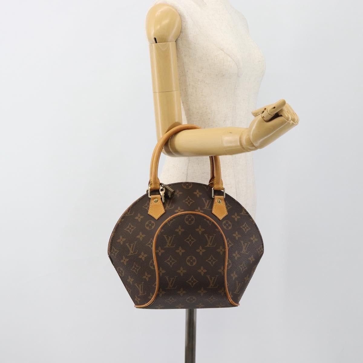 Louis Vuitton Ellipse Bag Monogram Canvas Multicolour Canvas Handbag (Pre-Owned)
