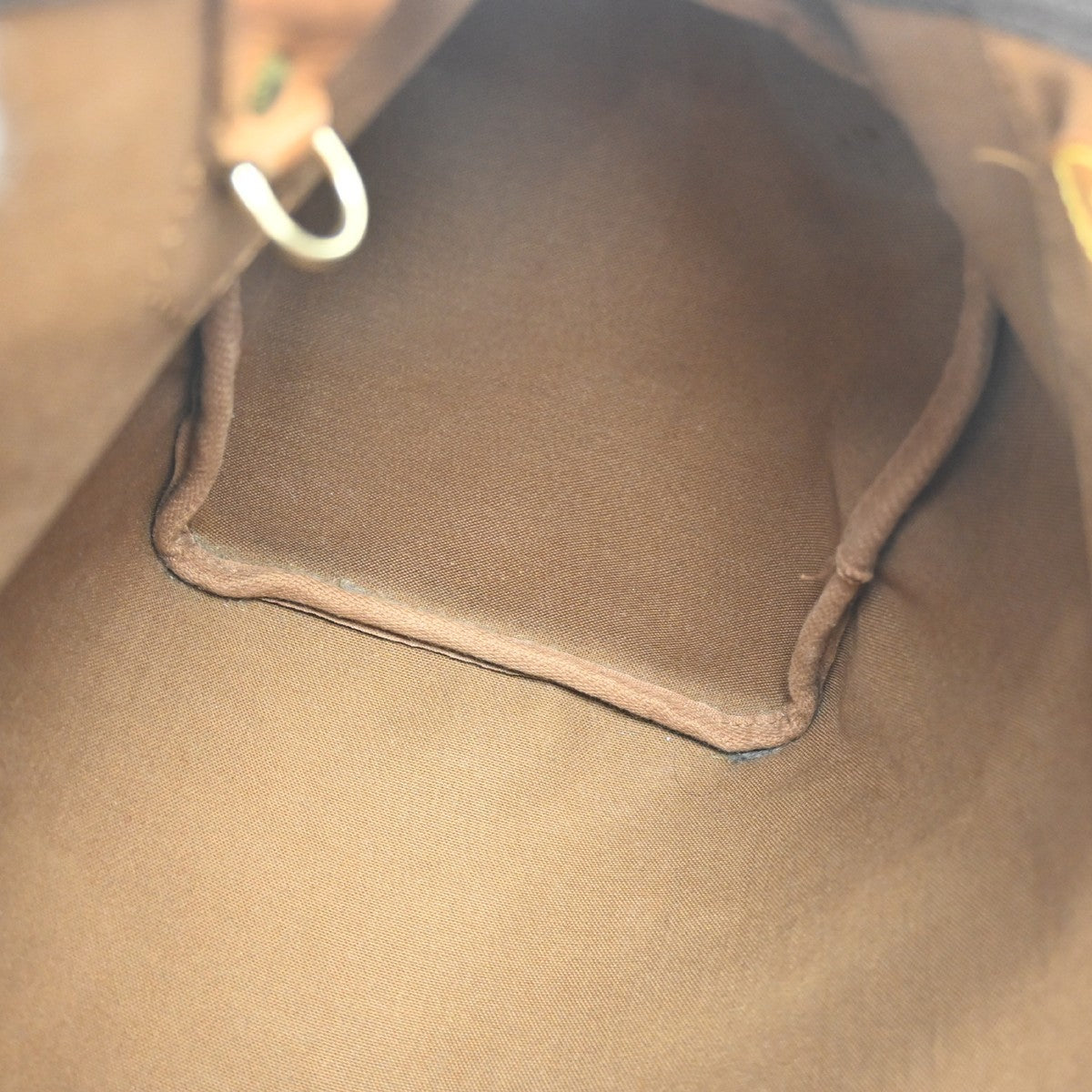 Louis Vuitton Speedy Handbag Monogram Canvas Brown Canvas Handbag (Pre-Owned)
