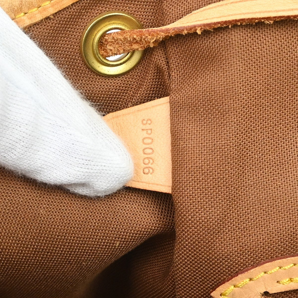 Louis Vuitton Vintage Montsouris Backpack Monogram Canvas Brown Canvas Backpack Bag (Pre-Owned)